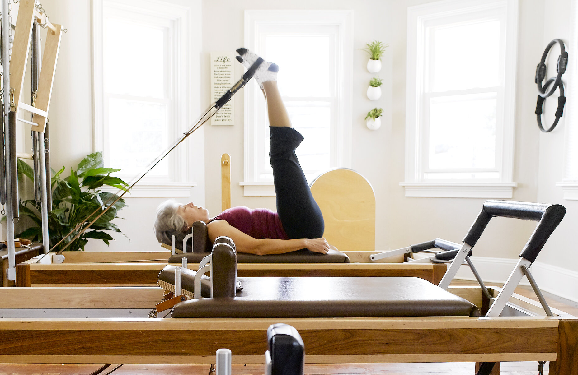 Health Coaching and Pilates
