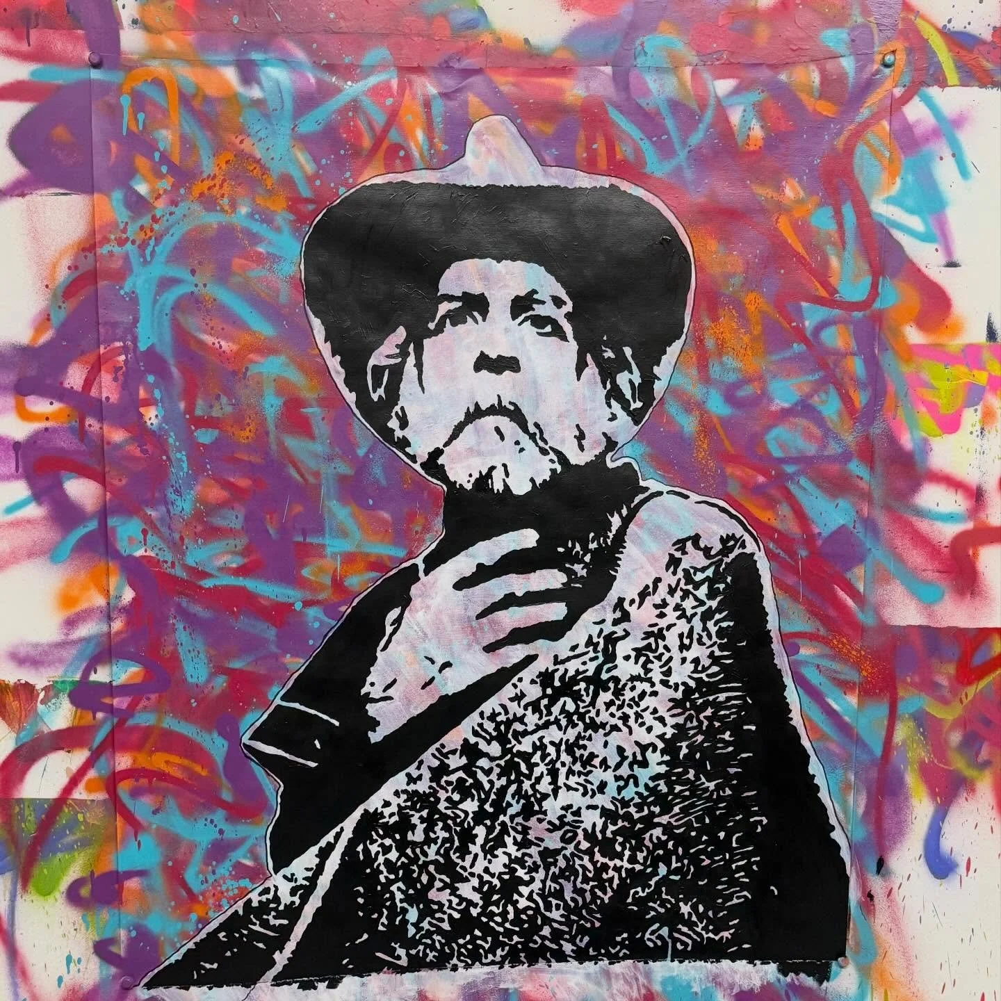 The process From digital to physical &ldquo;Let your life proceed by its own design&rdquo; @bobweir @gratefuldead  #bobweir #gratefuldead #popart #artcollectors #artgallery #contemporaryart #connecticutartist #whoishd