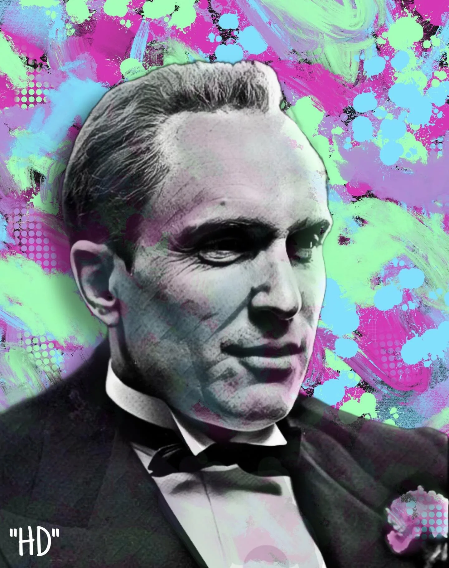 RIP Robert Duvall #robertduvall  #popart #procreate #digitalart  #whoishd