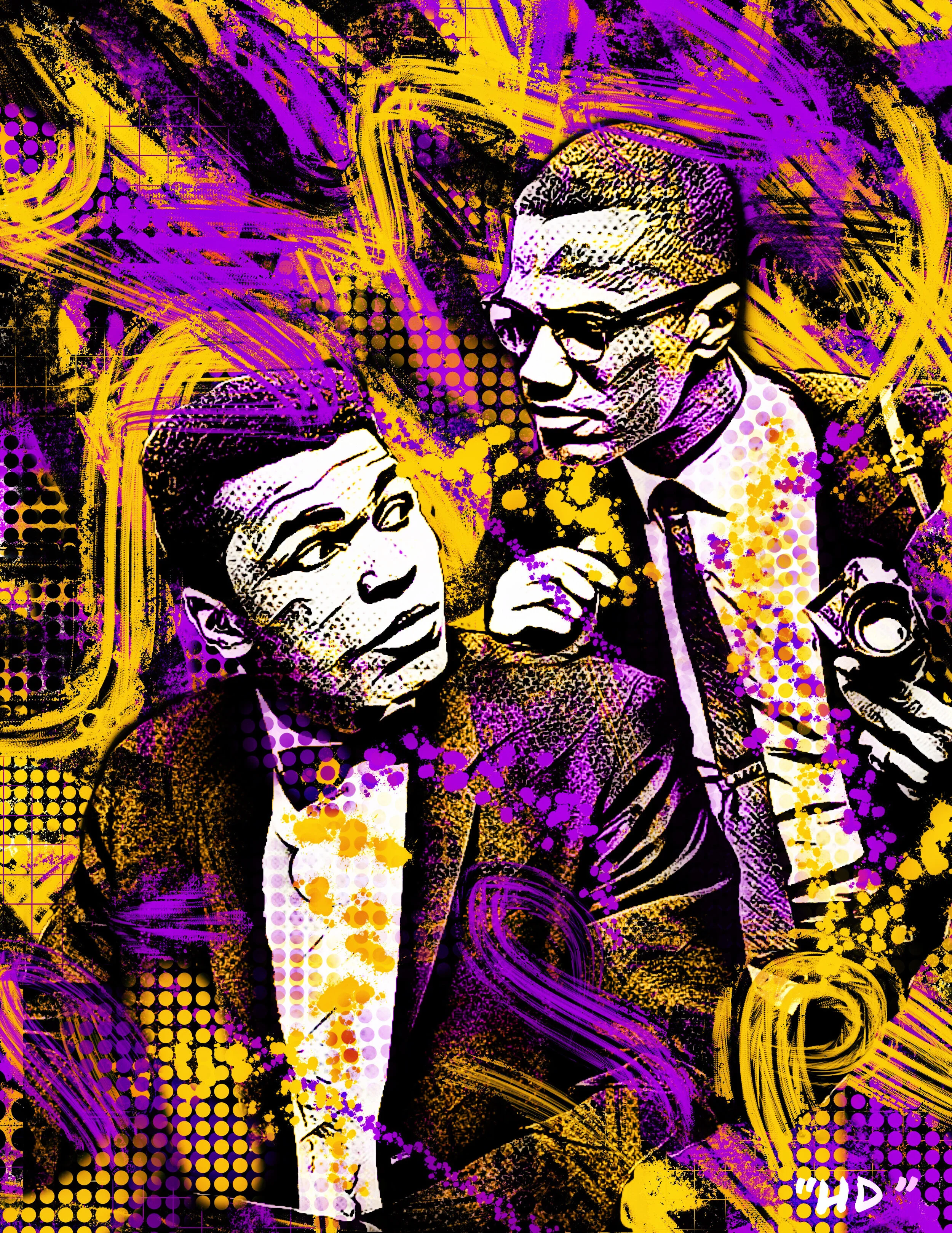 Muhammad ? what Malcom?