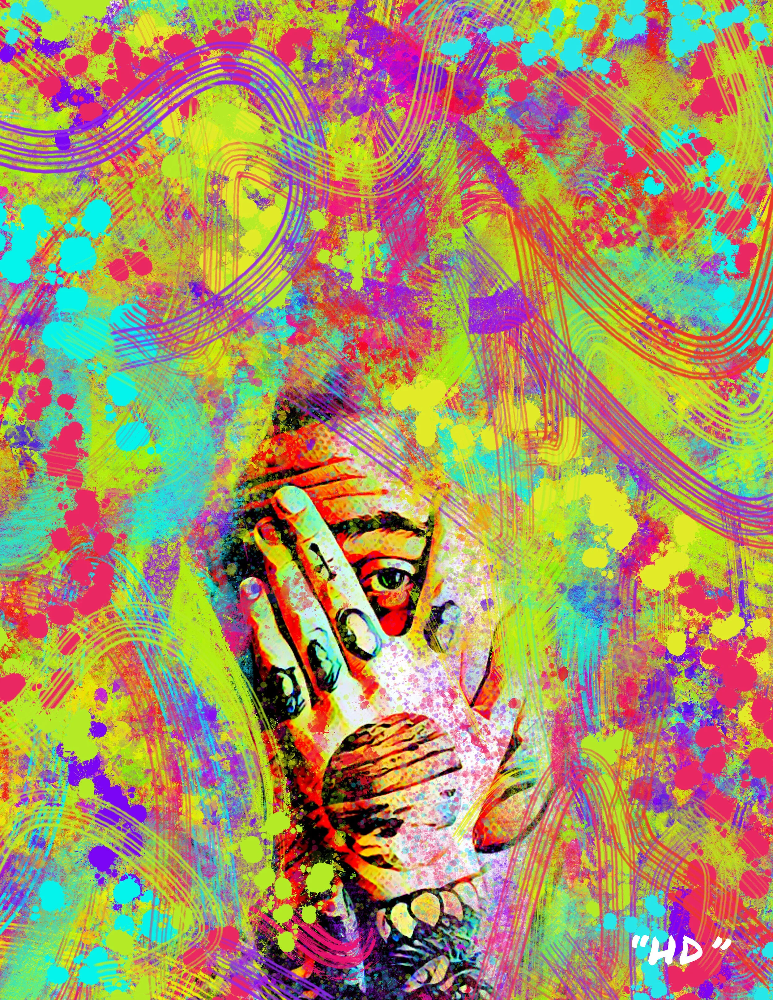 Live your Life dont speak it 