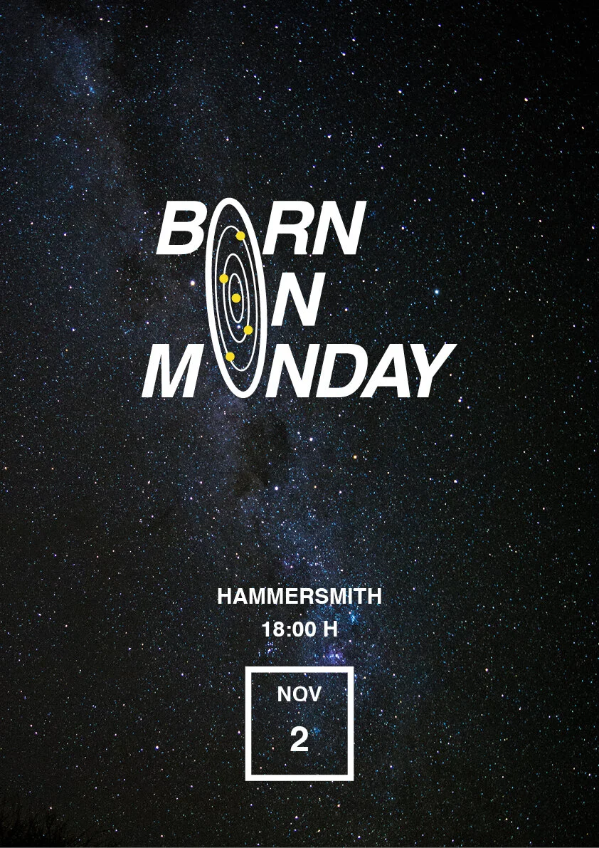 Born on Monday 2019 Poster