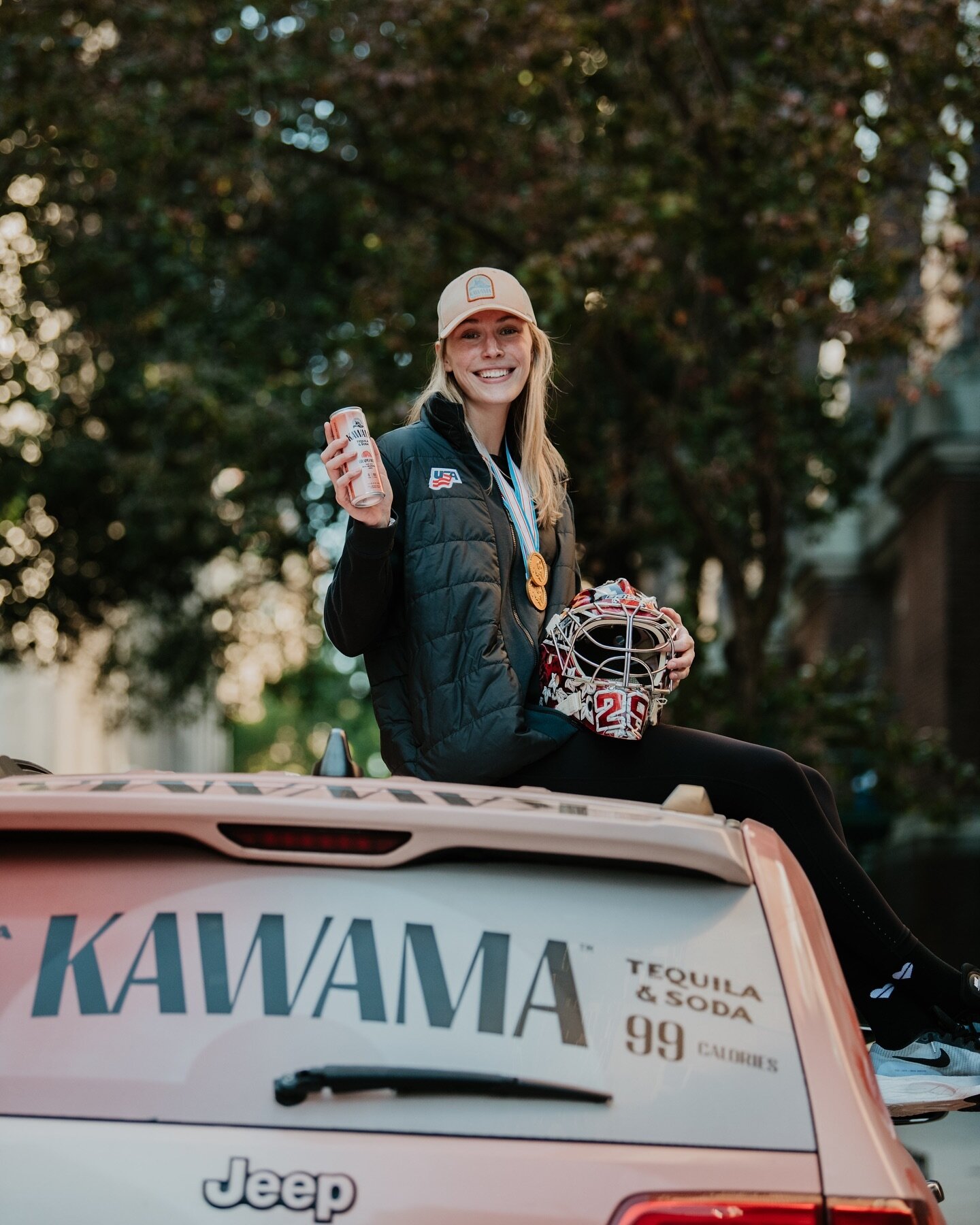 Happy International Women&rsquo;s Day!! Kawama was started by Lindsay Reed, former Team USA 2x Gold Medalist and Harvard Women&rsquo;s Hockey player, and Kersey Reed, her brother and former St. Lawrence lacrosse player, when they were stuck at home o