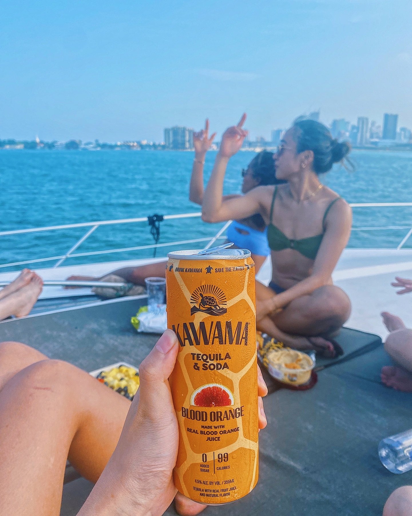 🛥️🍊☀️ ocean breeze with a chance of Kawama ☝🏻