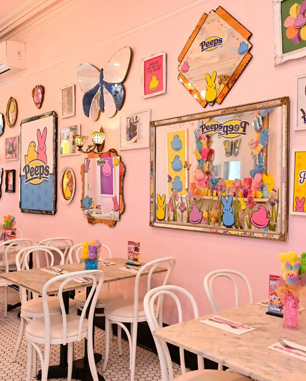 Serendipity3 got a @peepsbrand makeover! 🐰 Book a reservation at our Upper East Side location f copy.jpg