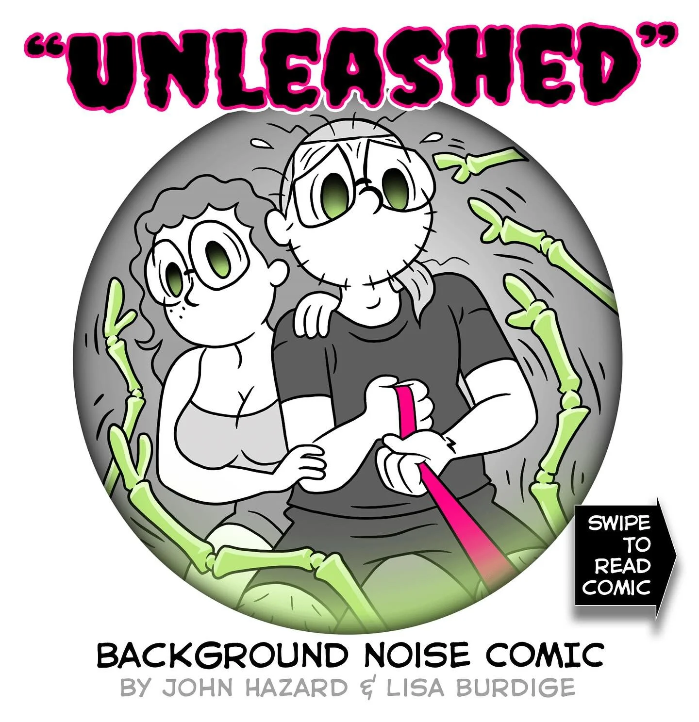 🐶 &ldquo;Unleashed&rdquo; 🦐
Yesterday was #NationalDogDay and we celebrated with our yearly doggie debate. It&rsquo;s also a good week to check your fridge for any foods that might have been recalled due to radioactivity. ☢️☢️☢️
#DiaryComic by @lis
