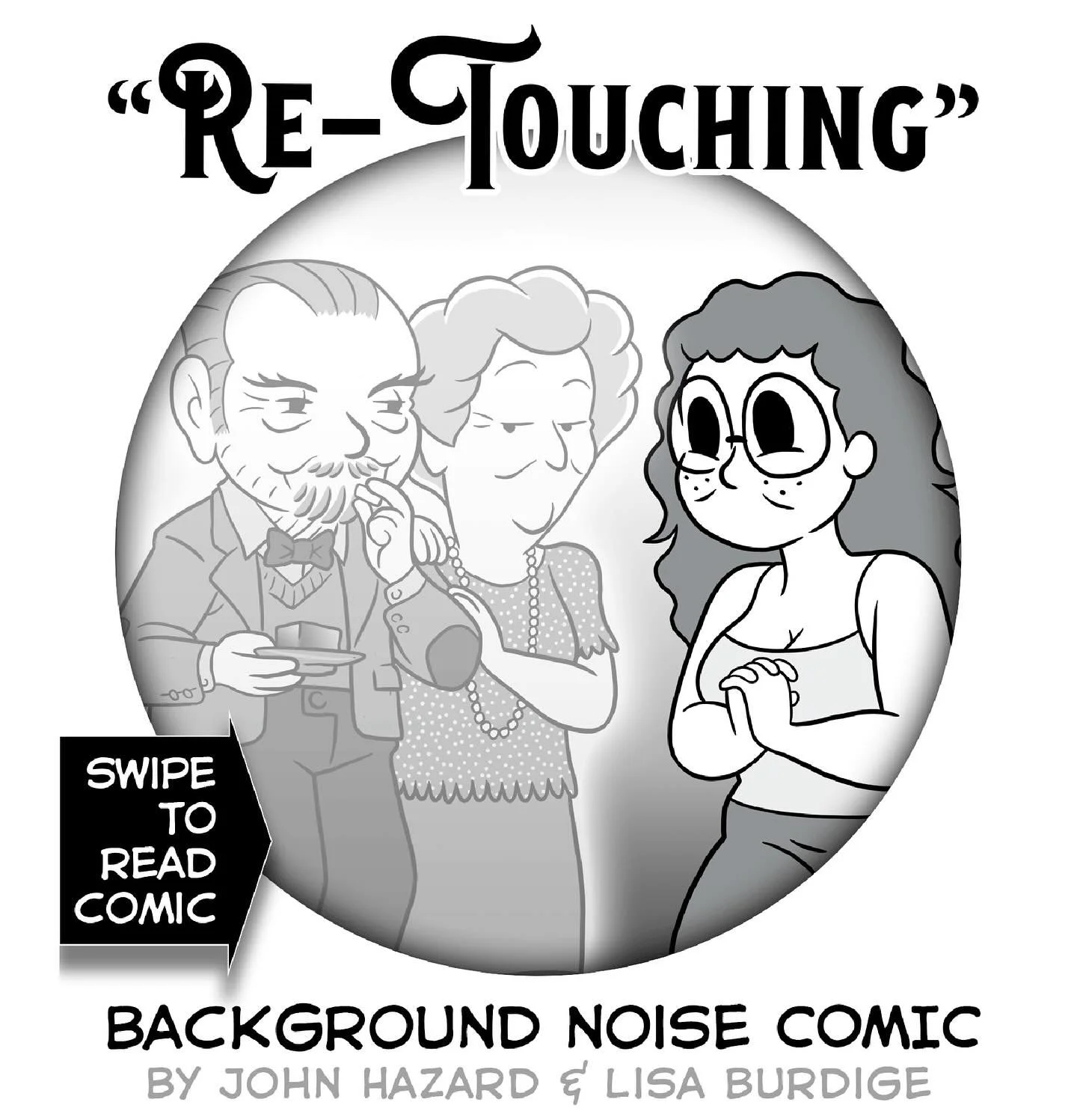🍎 &ldquo;Re-Touching&rdquo; 🍯 
L&rsquo;Shana Tova! Remember to savor the time with family and friends&mdash; and take pictures!
Repost #comic by @lisaburd &amp; @frankensteinsuperstar 
#shanatova #lshanatova #roshhashanah #roshhashana #family #fami