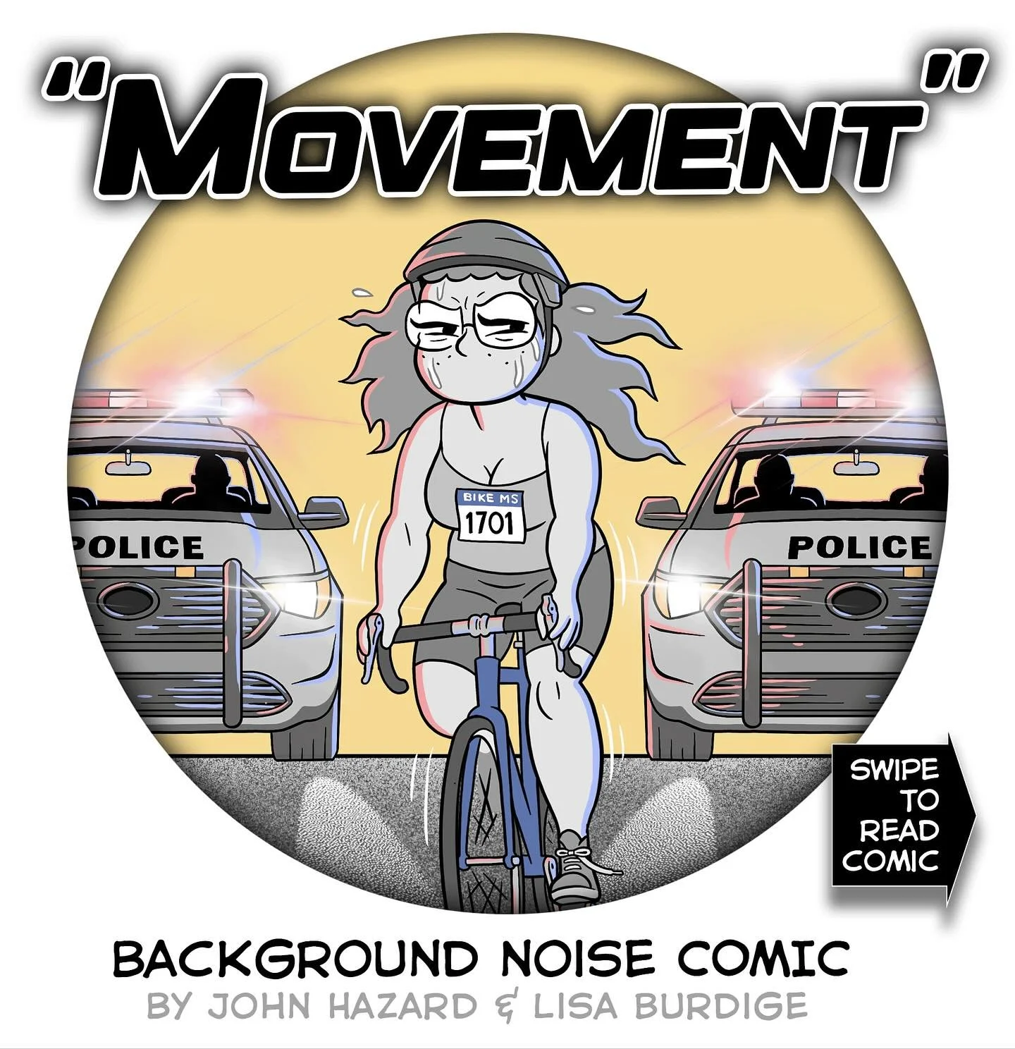 πͺ§ “Movement” π΄‍βοΈ
This weekend will be about movement. On Saturday, we’ll join forces with outraged Americans fed up with this administration’s tyranny. On Sunday, Lisa will be biking in Manhattan to support multiple scl