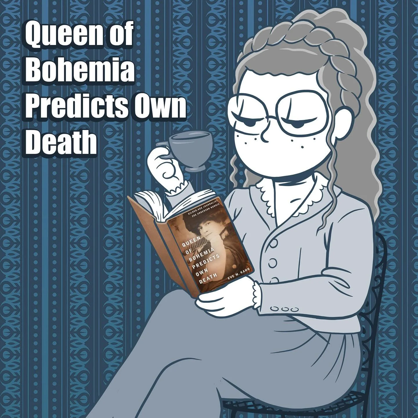 Art and resistance have always been intertwined. Last Monday night, Lisa had the privilege to hear her friend Eve Kahn speak about Zoe Anderson, a 1910s woman writer/reformer battling xenophobia. Back in her time, she lived her bohemian life on 15th