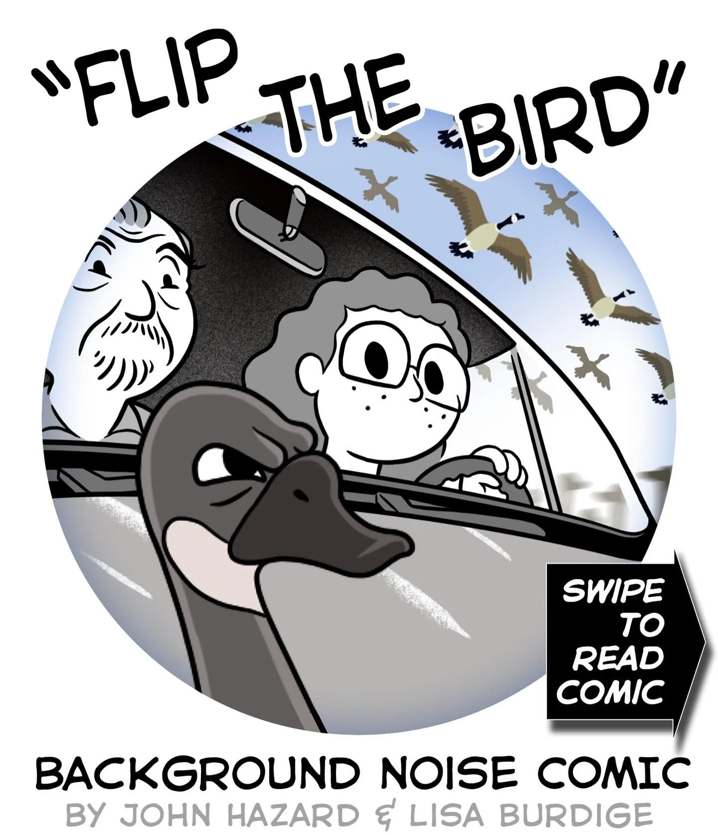 🦃 &ldquo;Flip the Bird&rdquo; 🪿
Happy Thanksgiving all! Remembering loved ones who can&rsquo;t be here in body, but always in spirit.
@lisaburd is having turkey, @frankensteinsuperstar is having tofurkey. What are you serving? 🍂🍁
#thanksgiving #t