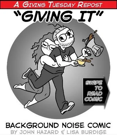 🫱 &ldquo;Giving It&rdquo; 🫲
#GivingTuesday is a great opportunity to spread a little love, in your community or closer to home ❤️❤️
#giving #givingback #givingtuesday2025 #hugs #comics