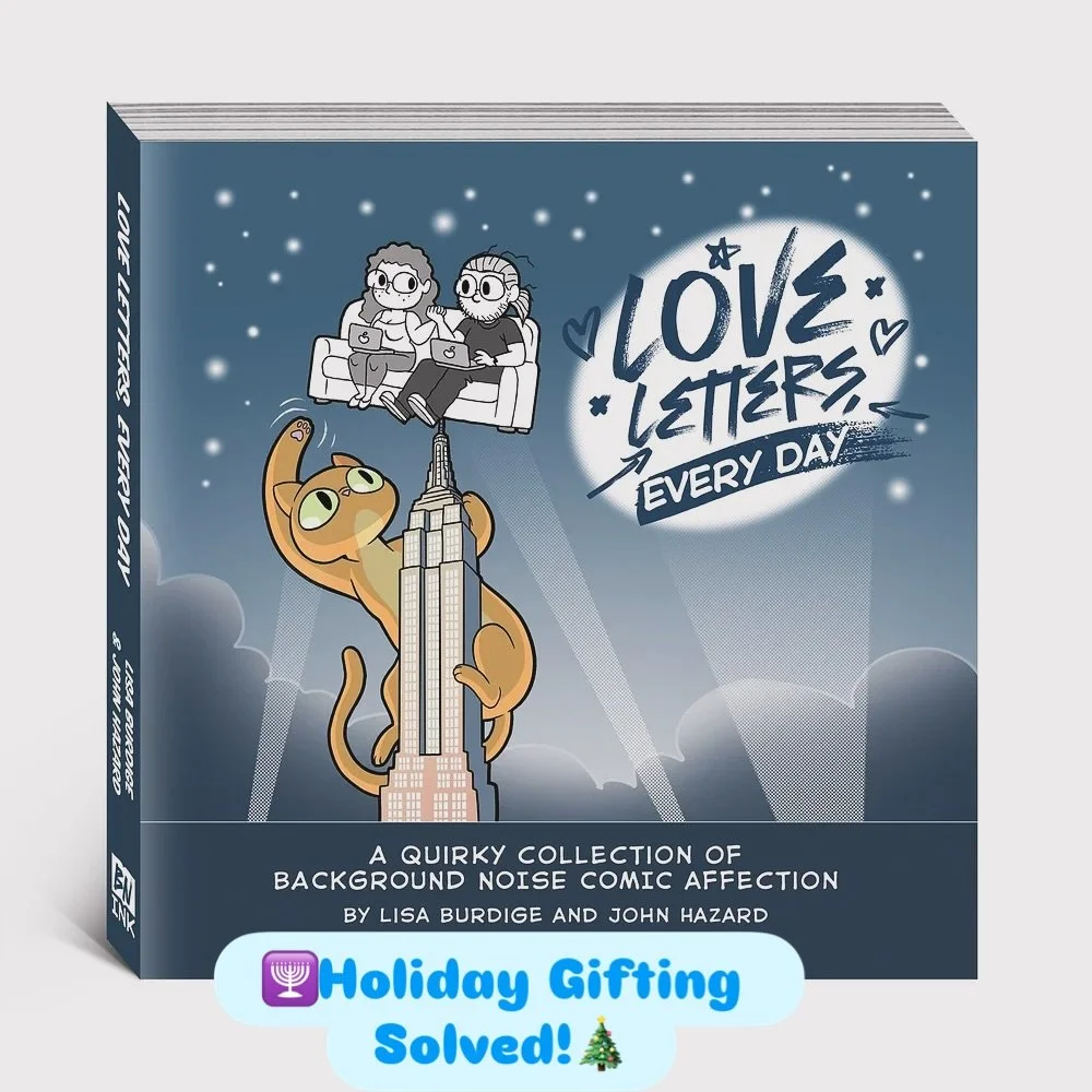 🕎 🎄 Tis the season&rsquo;! For many of us, the hashtag #gift giving has already begun. And to those who celebrate, Happy Chanukah (which yes, I spell with a c!)
 
If you&rsquo;re looking for #gift ideas, think about LOVE LETTERS, EVERY DAY. This is