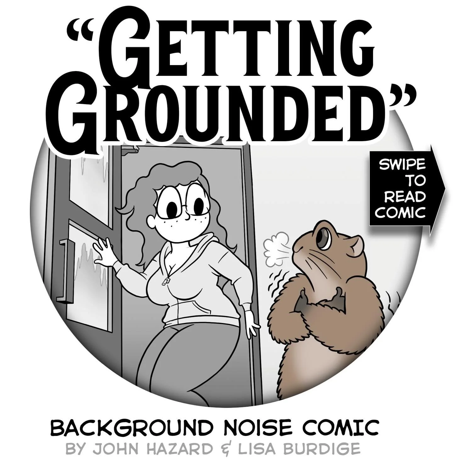 🕳️ &ldquo;Getting Grounded&rdquo; 🦫
For a lot of us, our job is our anchor. When we lose it, it can be a blow. But Lisa&rsquo;s worked in advertising long enough to know that vocational ups and downs are part of the business. And since she&rsquo;s 