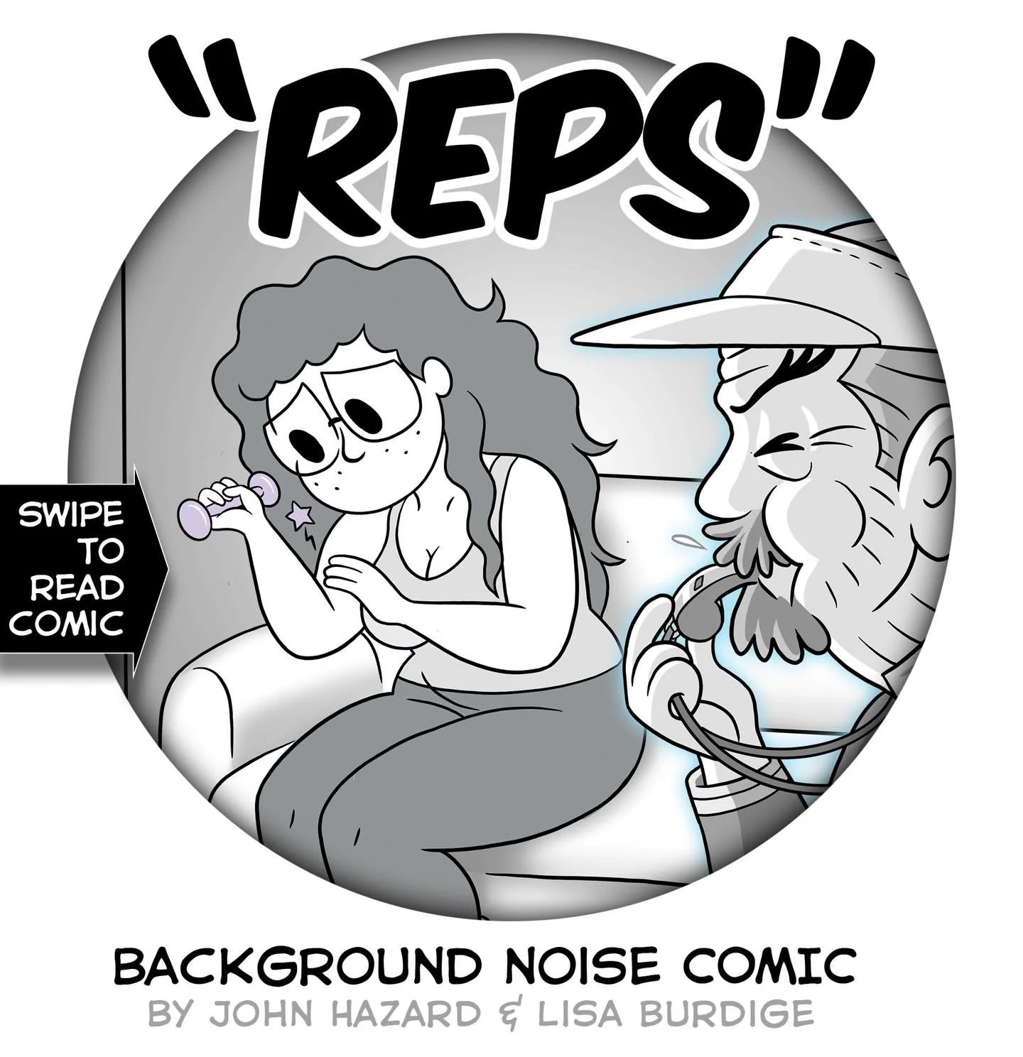 💪 &ldquo;Reps&rdquo; 🥊
The day after Thanksgiving, Lisa&rsquo;s son convinced her to join a gym. She&rsquo;s never been a gym person, but because the gym is on the pricey side, she&rsquo;s been incentivized to use it&mdash;often. She was incredibly