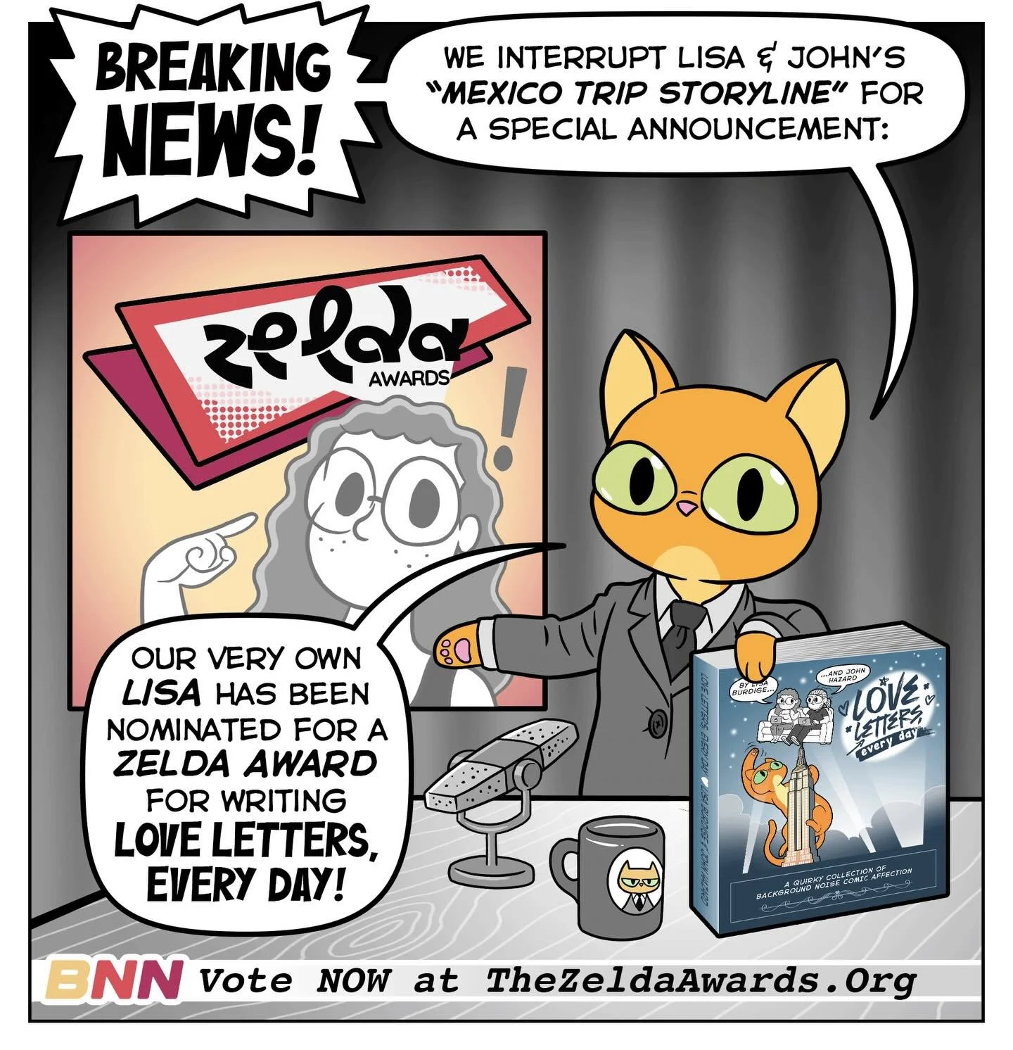 From Black History Month to Women&rsquo;s History Month, it feels like a great time for this award &amp; to shine a light on its namesake, pioneering African American comic creator Jackie &ldquo;Zelda&rdquo; Ormes (not, as some have guessed, Zelda Fi