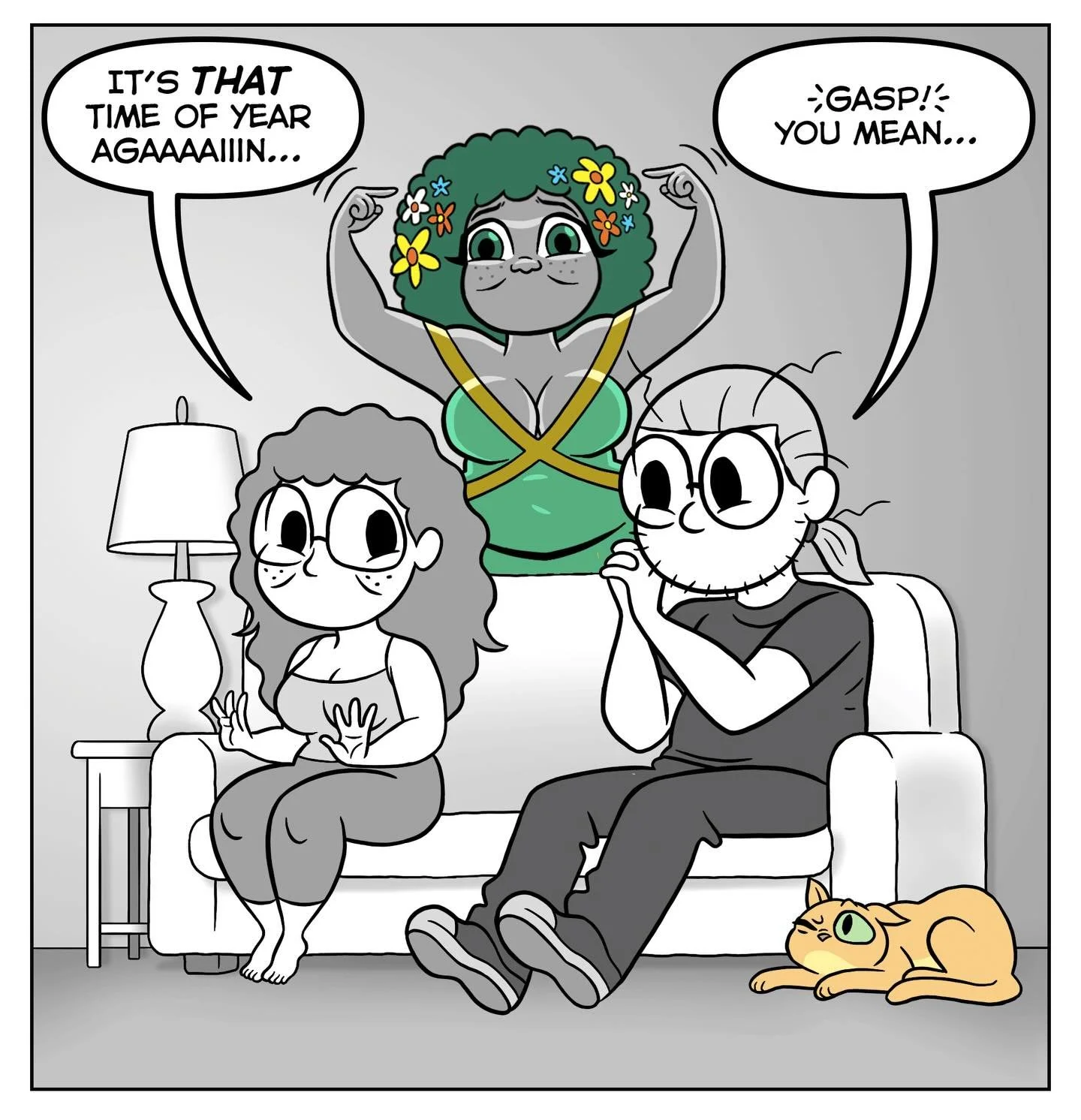 We&rsquo;ve gots lots of comic irons in the fire &amp; you can help us make them happen. Nominate Background Noise Comic and Love Letters, Every Day in the @ringoawards . It&rsquo;s a FREE way to support us.  And while you&rsquo;re there nominate a f