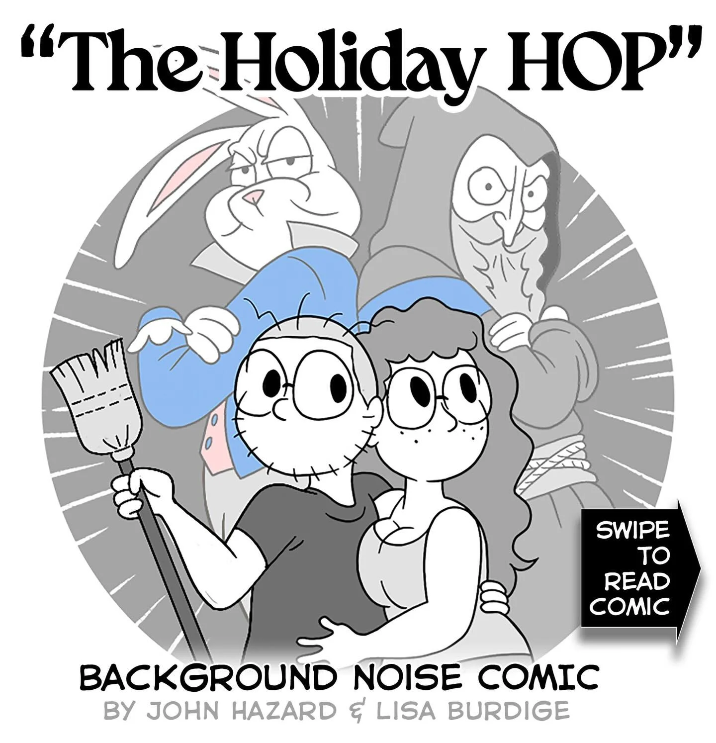 🍷&rdquo;The Holiday Hop&rdquo;🐰
We believe every holiday deserves a small feast even if they both fall on the same weekend! 🫓🍷🥚🌿🦴
Exciting news, we woke up to learn that we&rsquo;ll be part of the Comic&rsquo;s Carousel happening at the Brookl