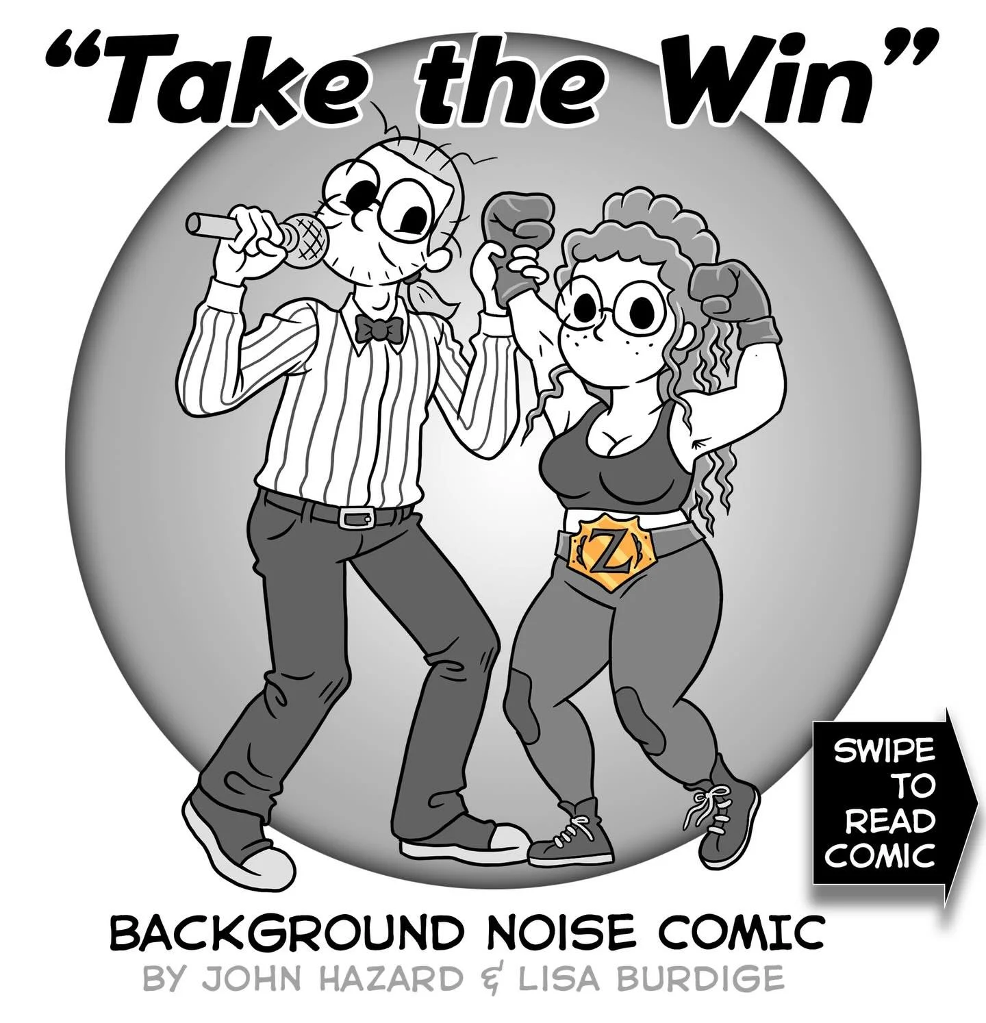 🥇&rdquo;Take the Win&rdquo; 🏅
Being a working creative means dealing with a lot of rejections &amp; &ldquo;failures&rdquo;, but sometimes even the successes can be a fight to fully process. But if we must accept losses with grace, then we also must