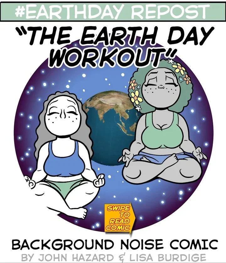 🌎 &ldquo;Earth Day Workout&rdquo; 🌍
Gym life is great but sometimes it&rsquo;s important to stop and smell the lilacs and take a moment to appreciate what we have.  And remember its up to us to protect it as best we can. 💙🩵💚
Come see us LIVE at 