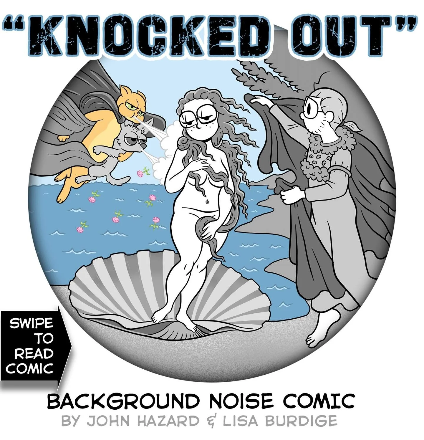 🥊 &ldquo;Knocked Out&rdquo; 🥊
Being in a life together is about balancing each others&rsquo; needs, wants and desires. For Lisa, sometimes lazing on the couch can feel like being benched. Hey couples, friend groups and families, how do you manage h