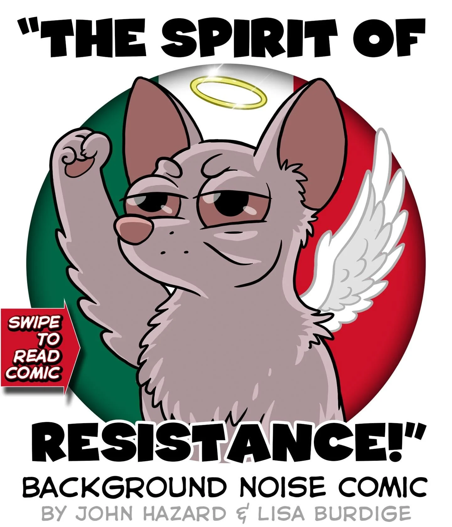 🇲🇽 &ldquo;The Spirit of RESISTANCE&rdquo; ✊
Cinco de Mayo celebrates the Mexican people&lsquo;s victory over the invading forces of a foreign king (Napoleon III). 
In America our representation of Mexican culture can be cartoonish. And not in a goo
