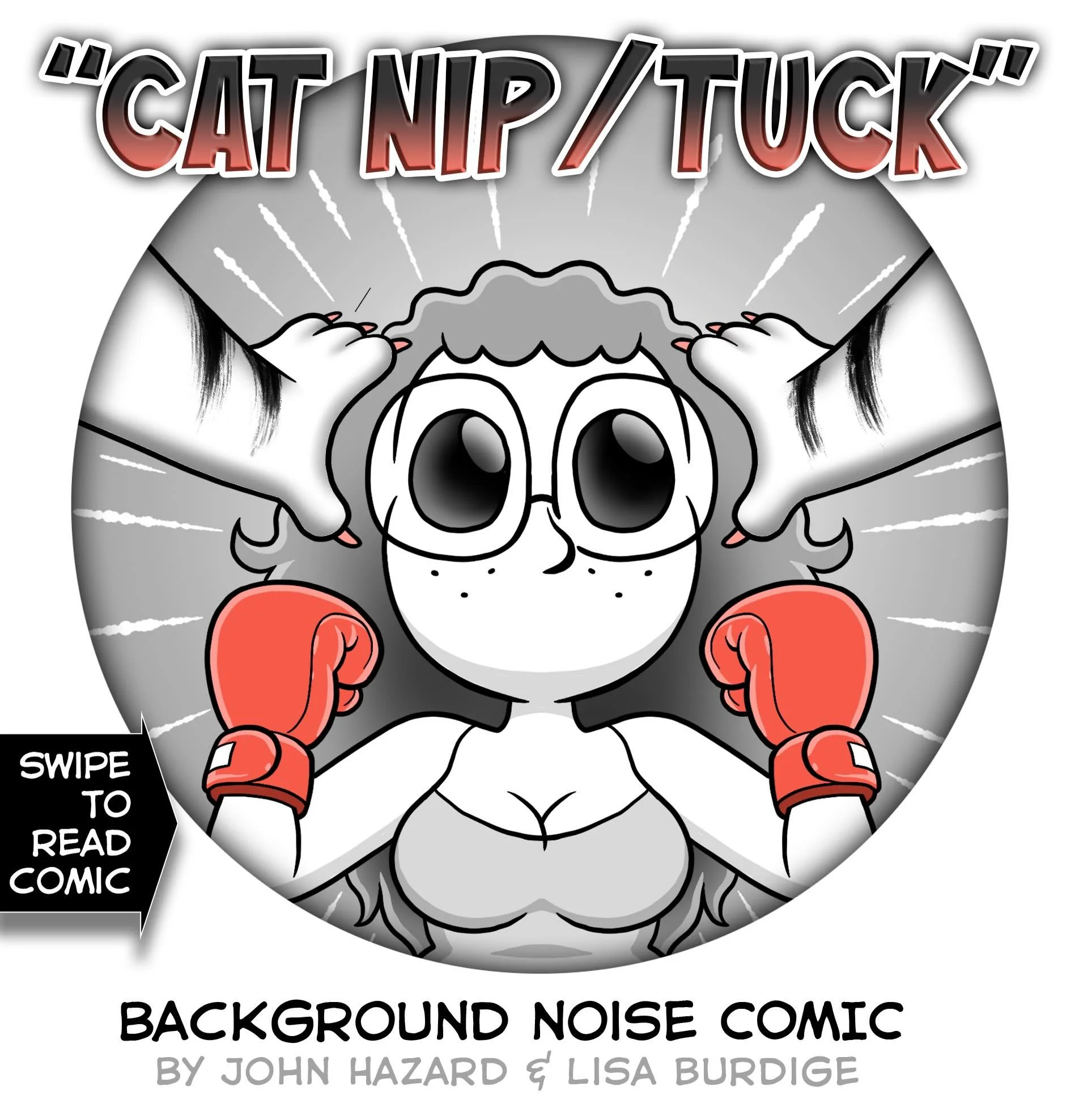 🐈&zwj;⬛ &ldquo;Cat Nip/Tuck&rdquo; 👁️ 
Lisa Never Thought she&rsquo;d do plastic surgery, until her eyelids started to droop so much she couldn&rsquo;t see! But with her eyes wide open, you won&rsquo;t Believe what&rsquo;s in her view 👀 
#diarycom