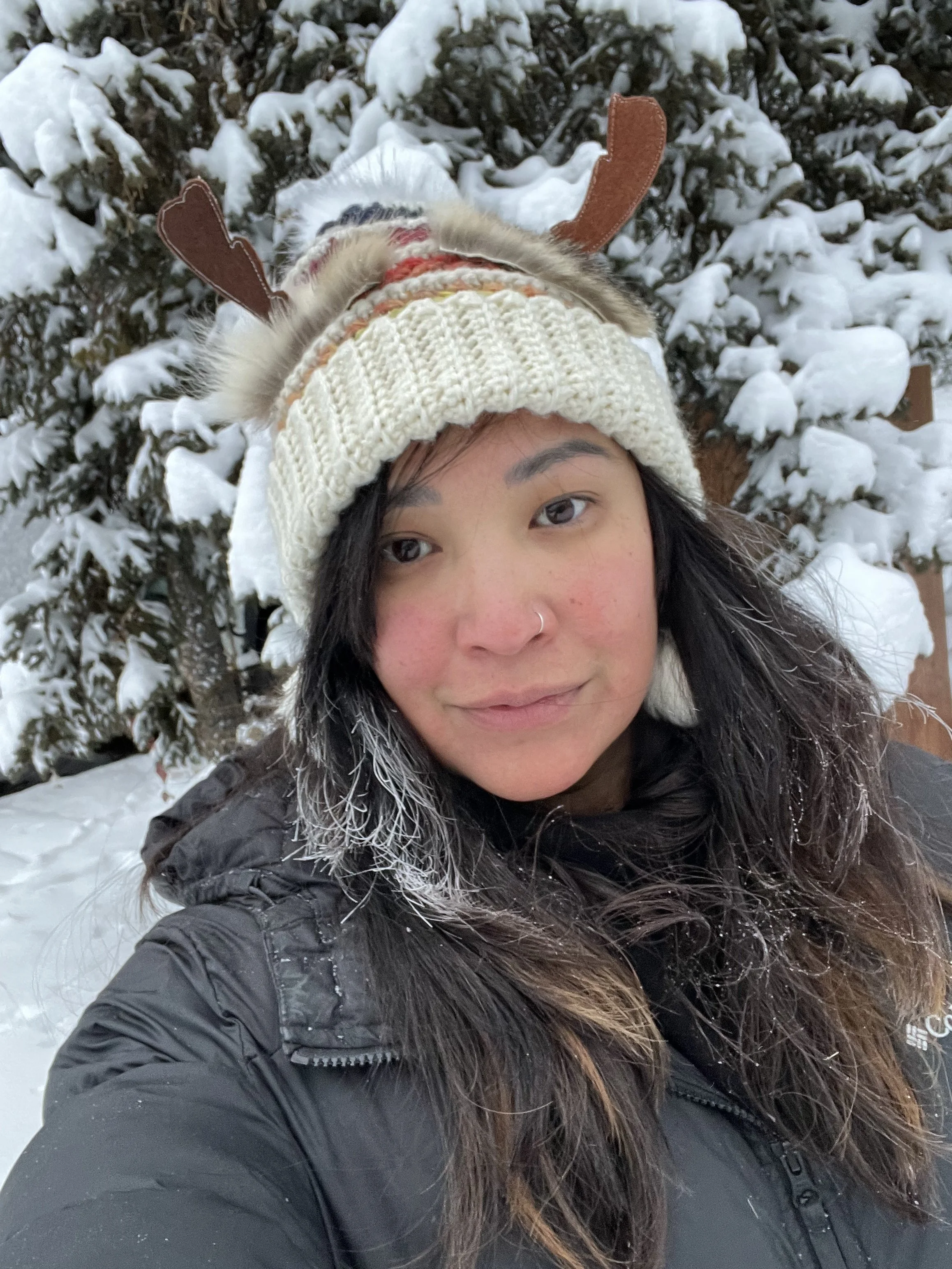 A Therapist Showing Up as Herself