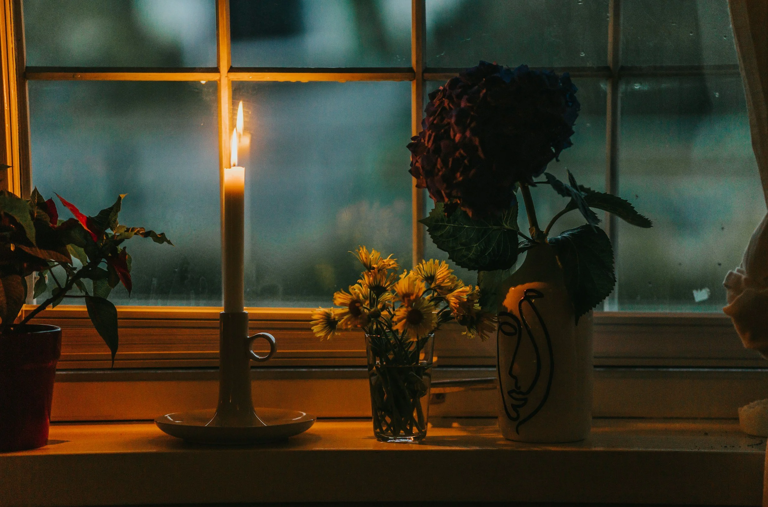 A Candle in the Window for the Outcasts