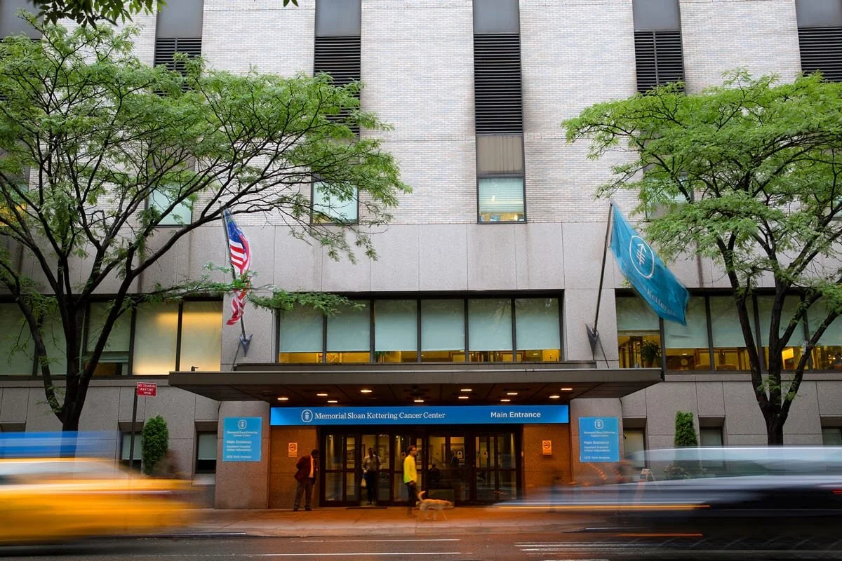 Salute welcomes Memorial Sloan Kettering Cancer Center