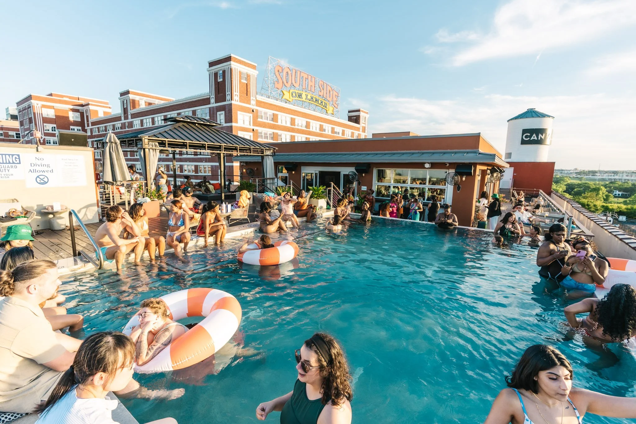 Sunset Sips Social at Canvas Hotel