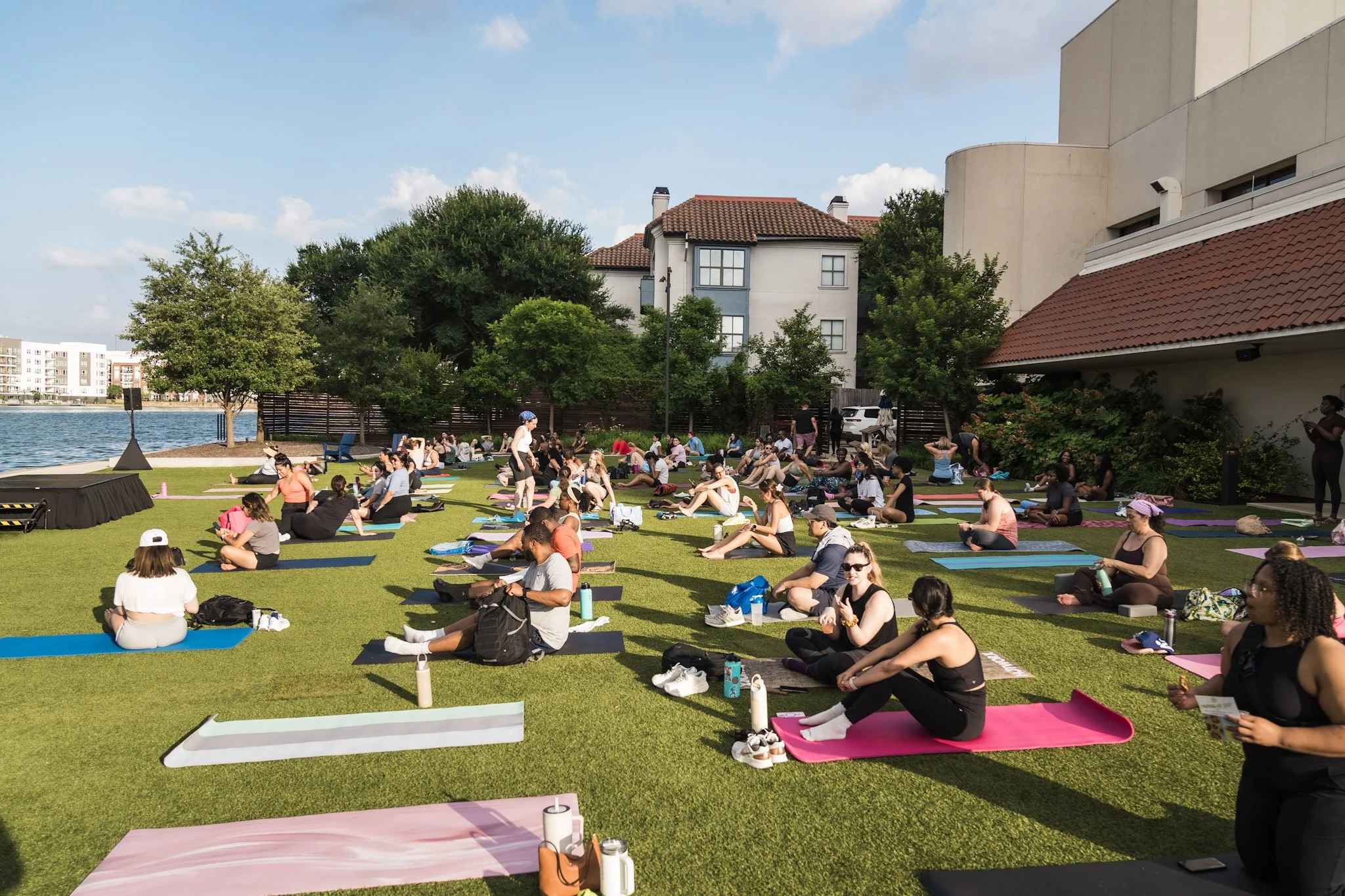 Flex + Float at Omni Las Colinas 6/5/25