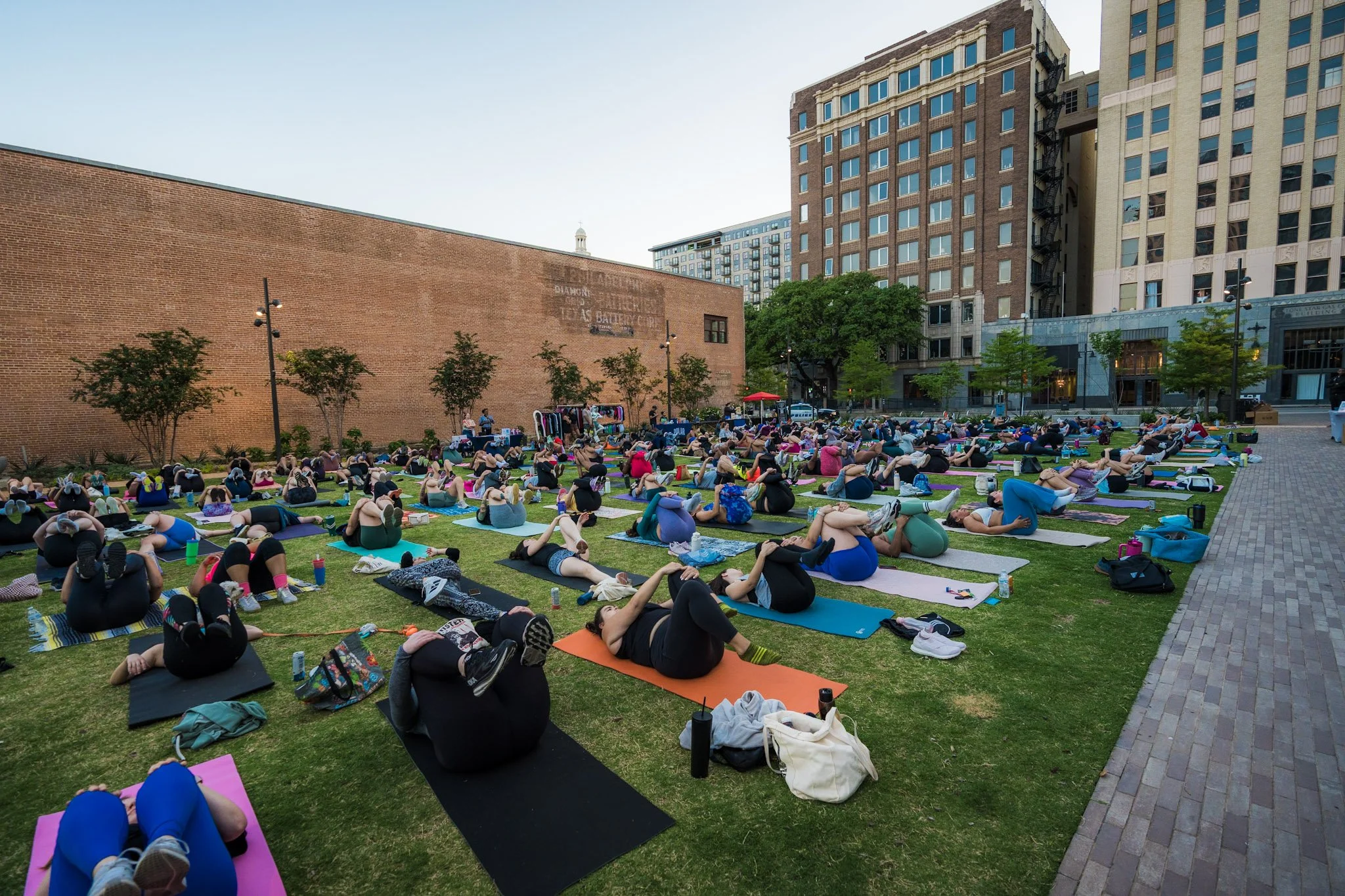Strength & Sweat Series Downtown 4/15/25