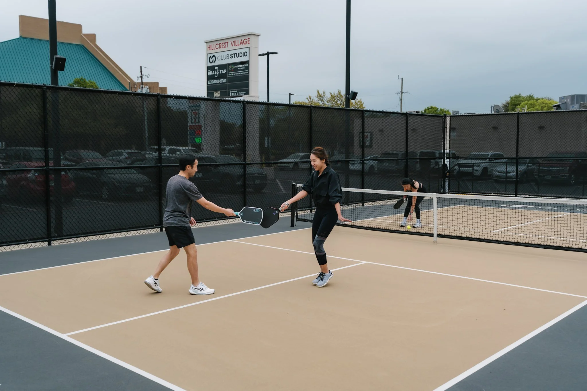 Club Studio Takeover and Pickleball 3/28/26