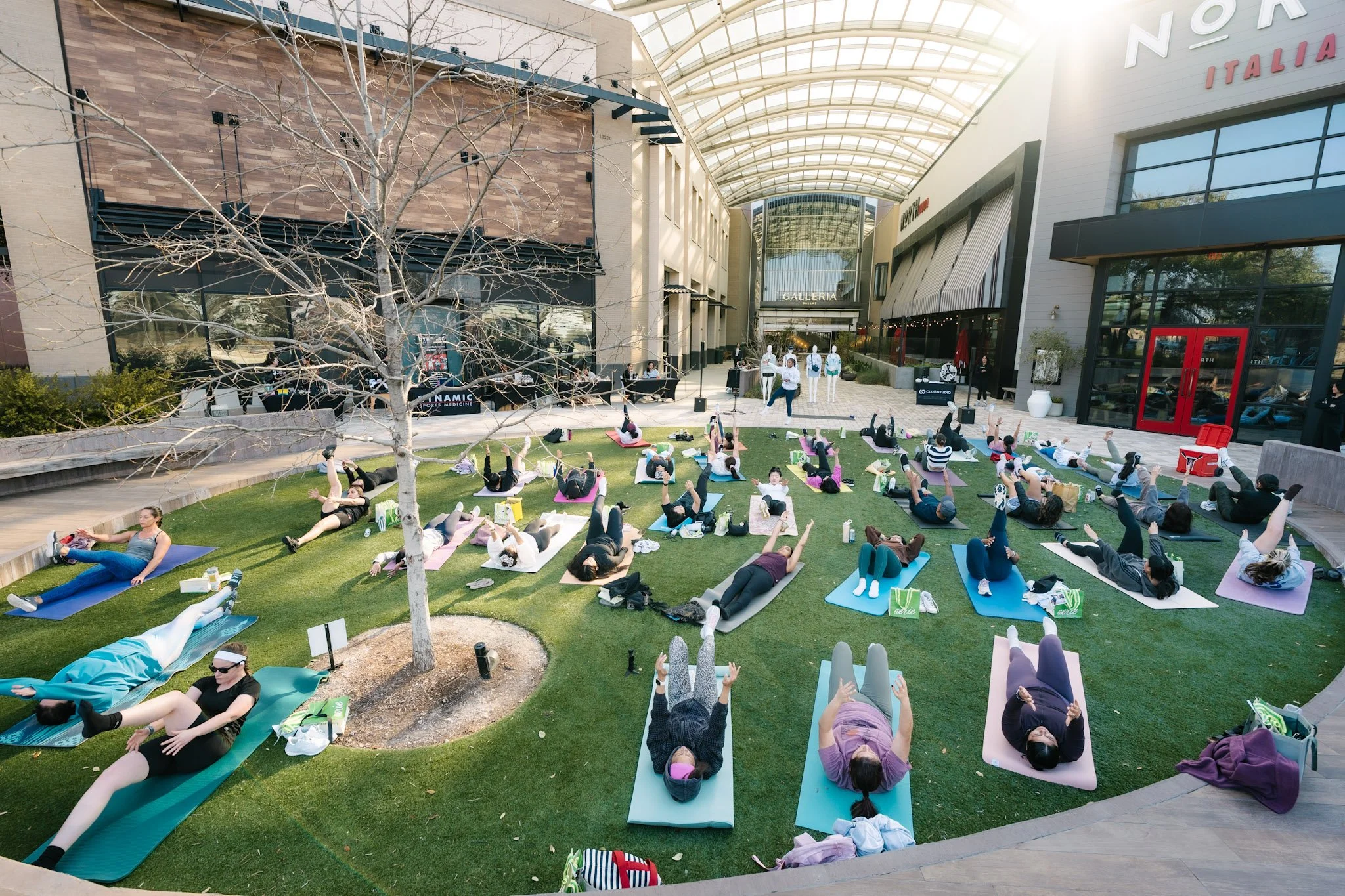 The Fit Drop Wellness Series at Galleria Dallas  03/14/26