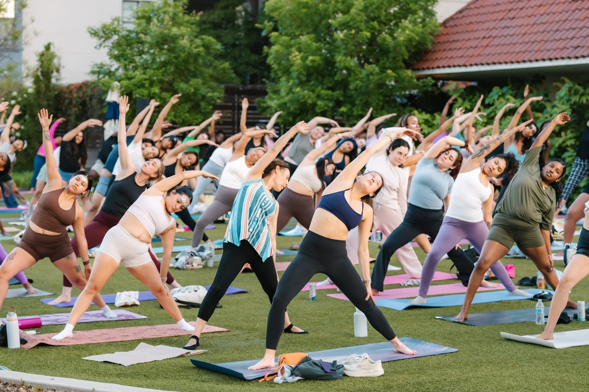 Sunset Glow & Flow Yoga at Omni Las Colinas (04/09/26)