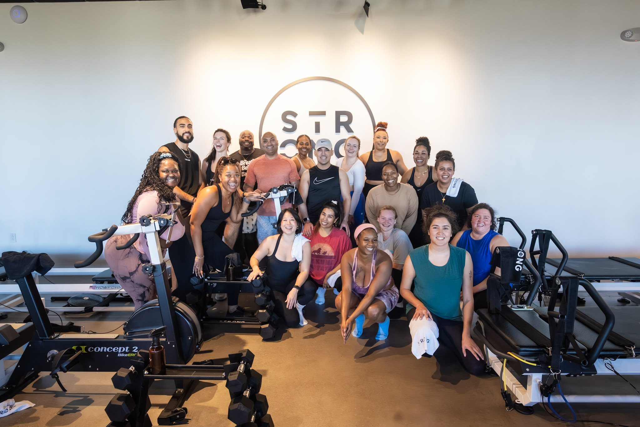 Strong Pilates Studio Takeover (01/10/26)