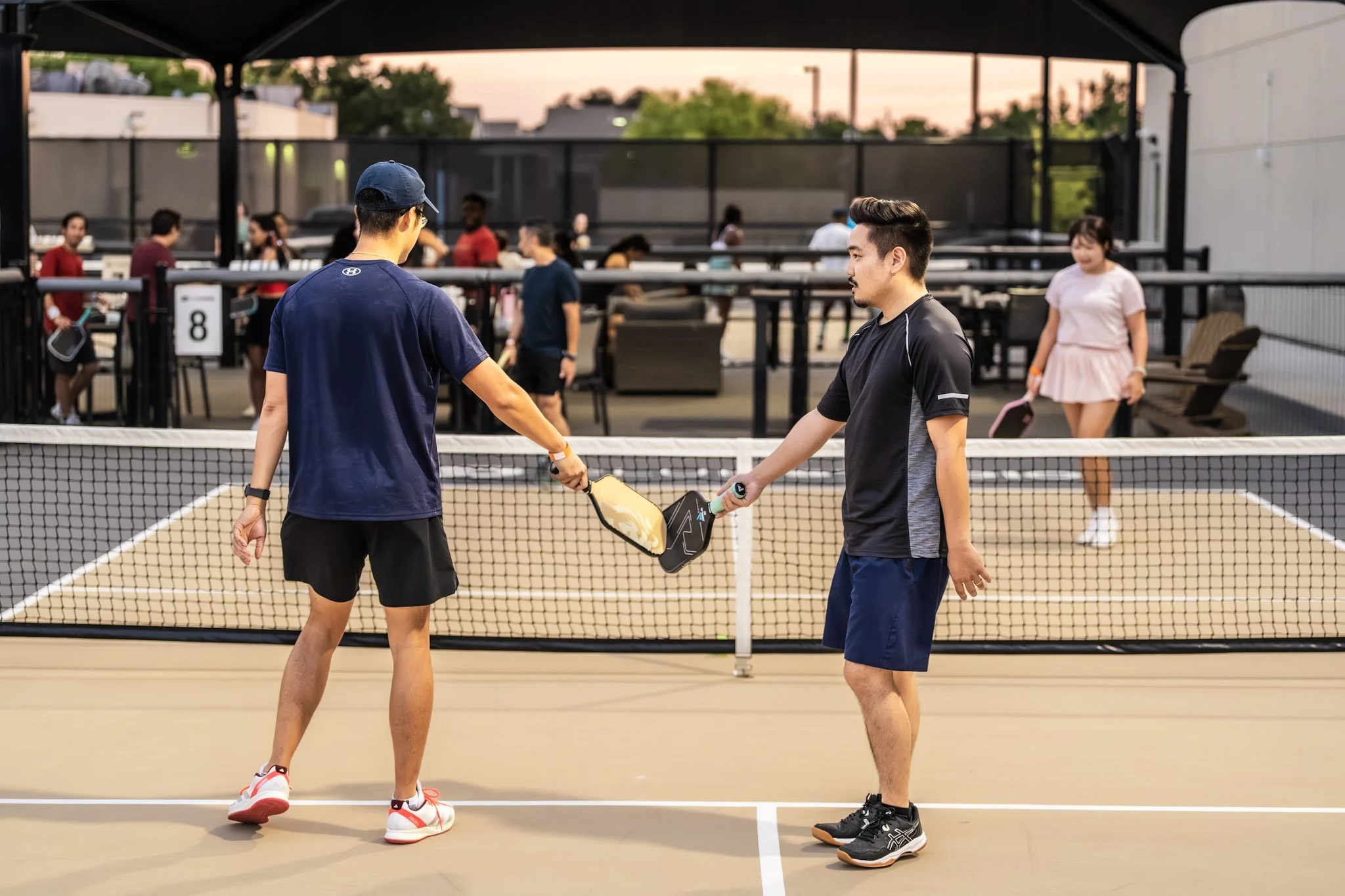 Club Studio Pickleball 10/16/25