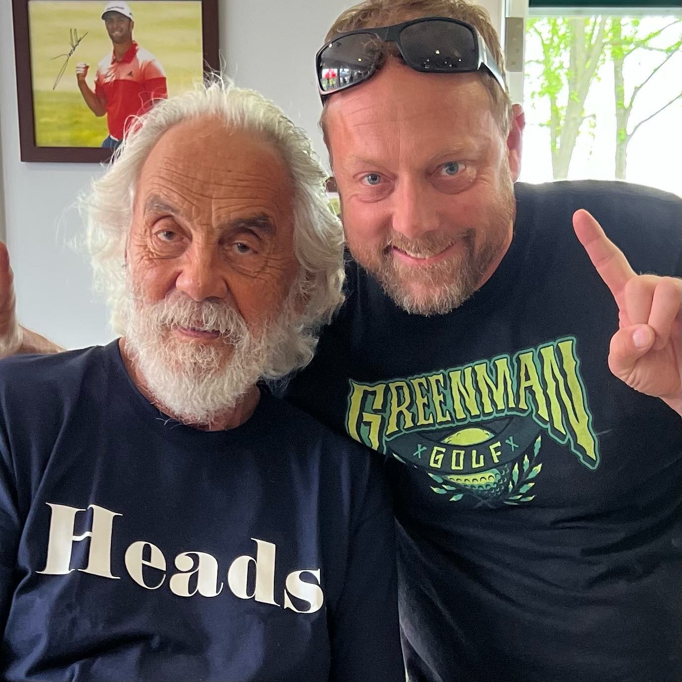Had an amazing time at the @517golf Tommy Chong celebrity golf outing at yesterday! Met @heytommychong and @realdarrenmccarty! Capped it off with a skate session at Bond Skatepark in Mason, Michigan!
