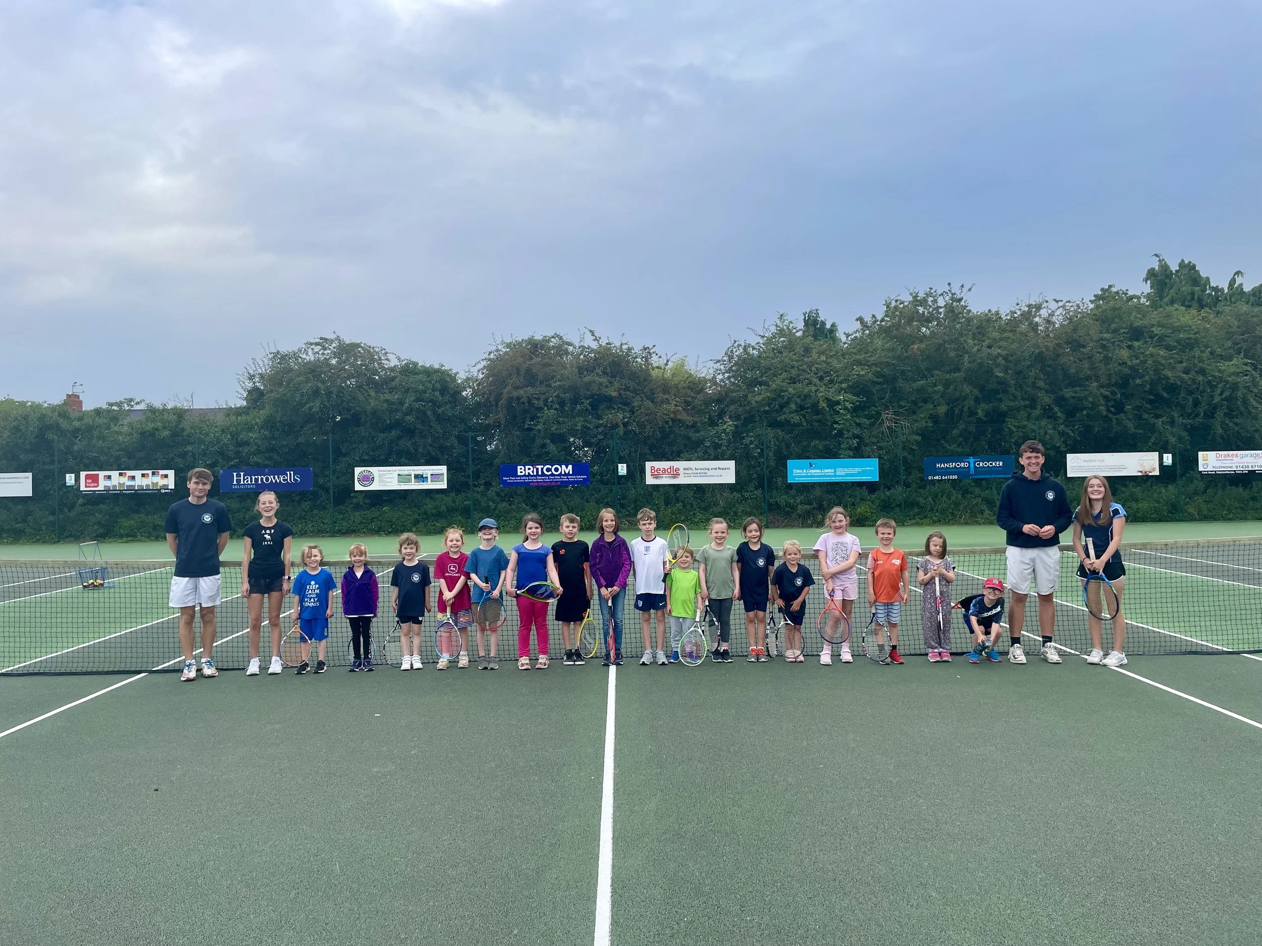 Tennis Camps in Wimbledon Park