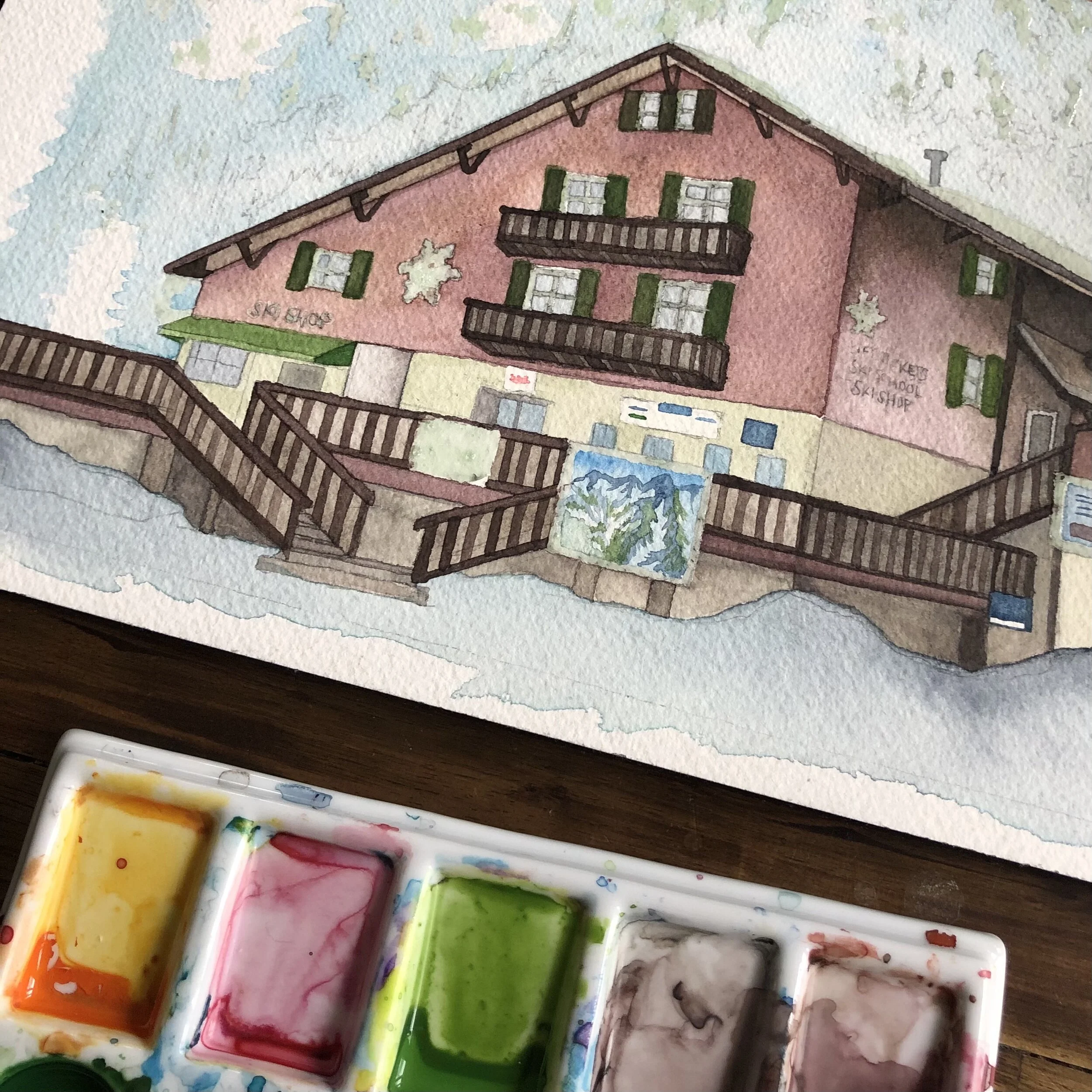 Paint by Powder — Kapowder Ink