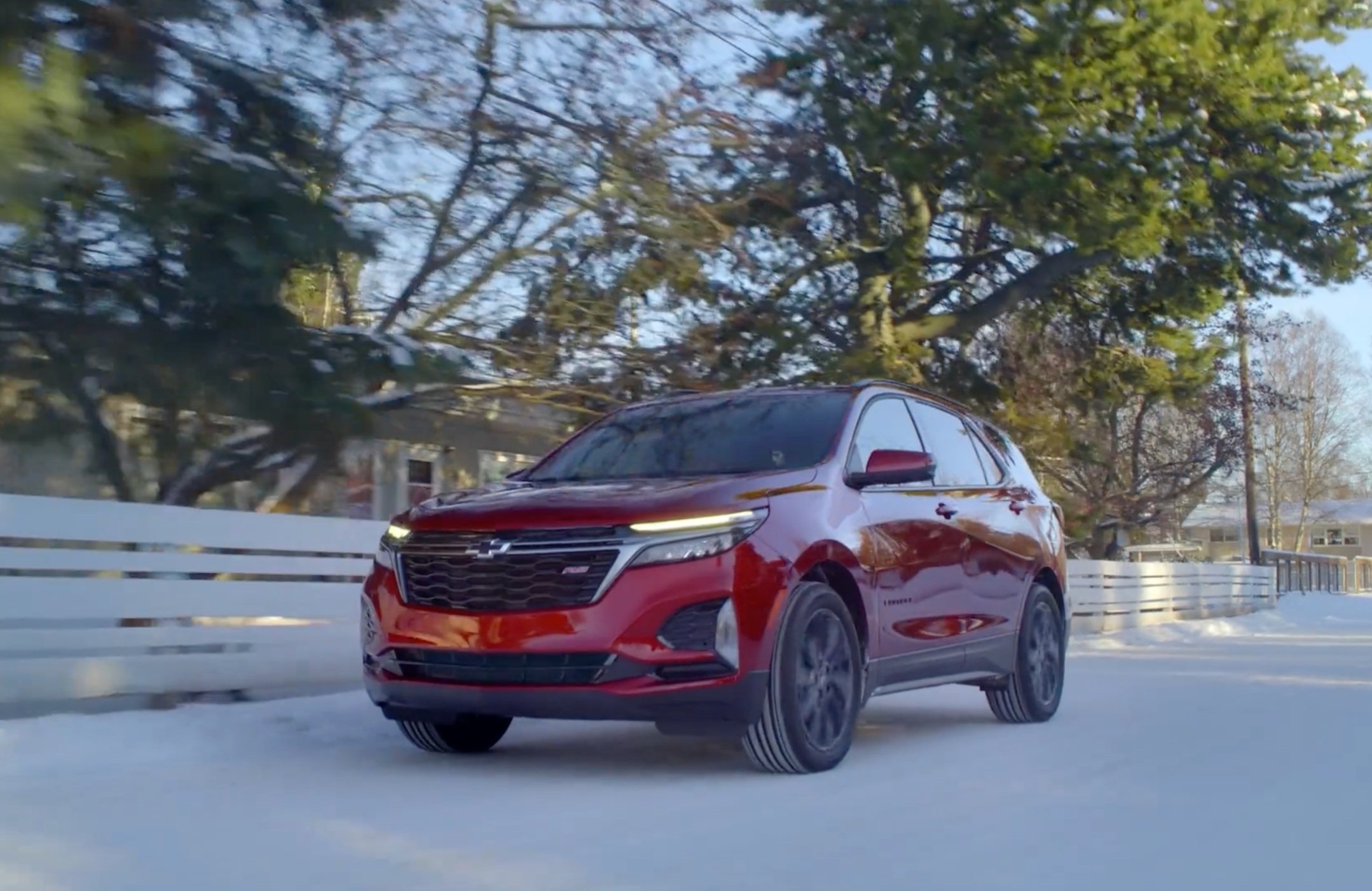 Chevy | Snow Day