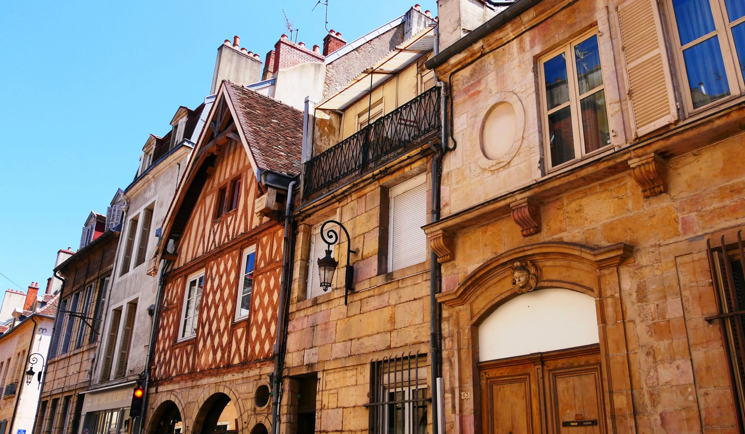 Historic Homes in Dijon, France (Copy) (Copy) (Copy) (Copy)