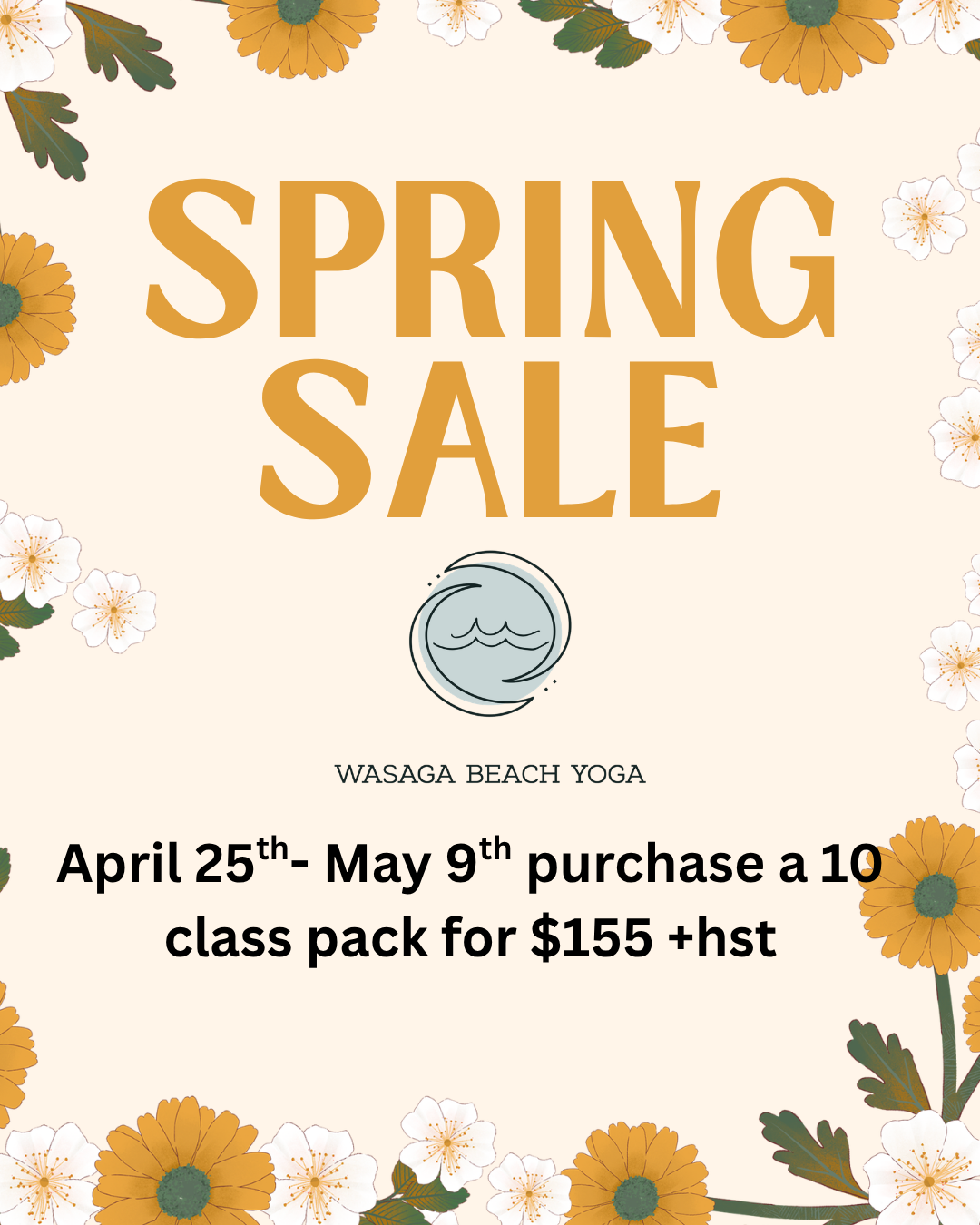 Class Pack | Spring Sale