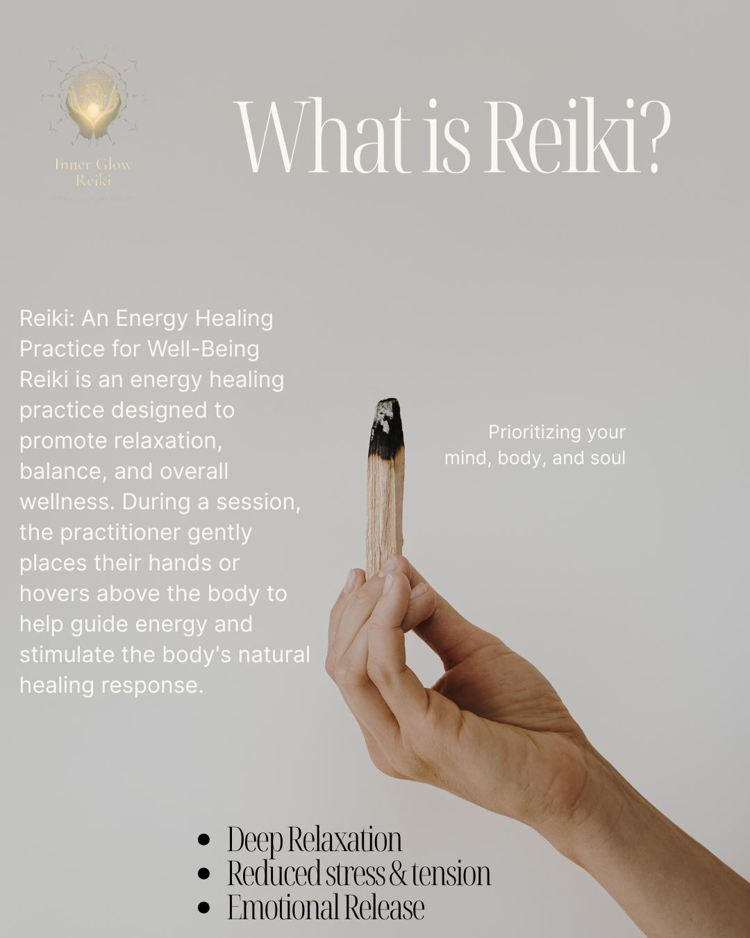 Spring Renewal Reiki ($60 for 60 Minutes)