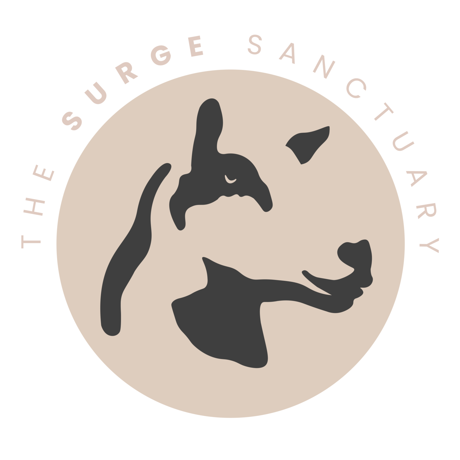 The Surge Sanctuary | Vegan Animal Sanctuary logo