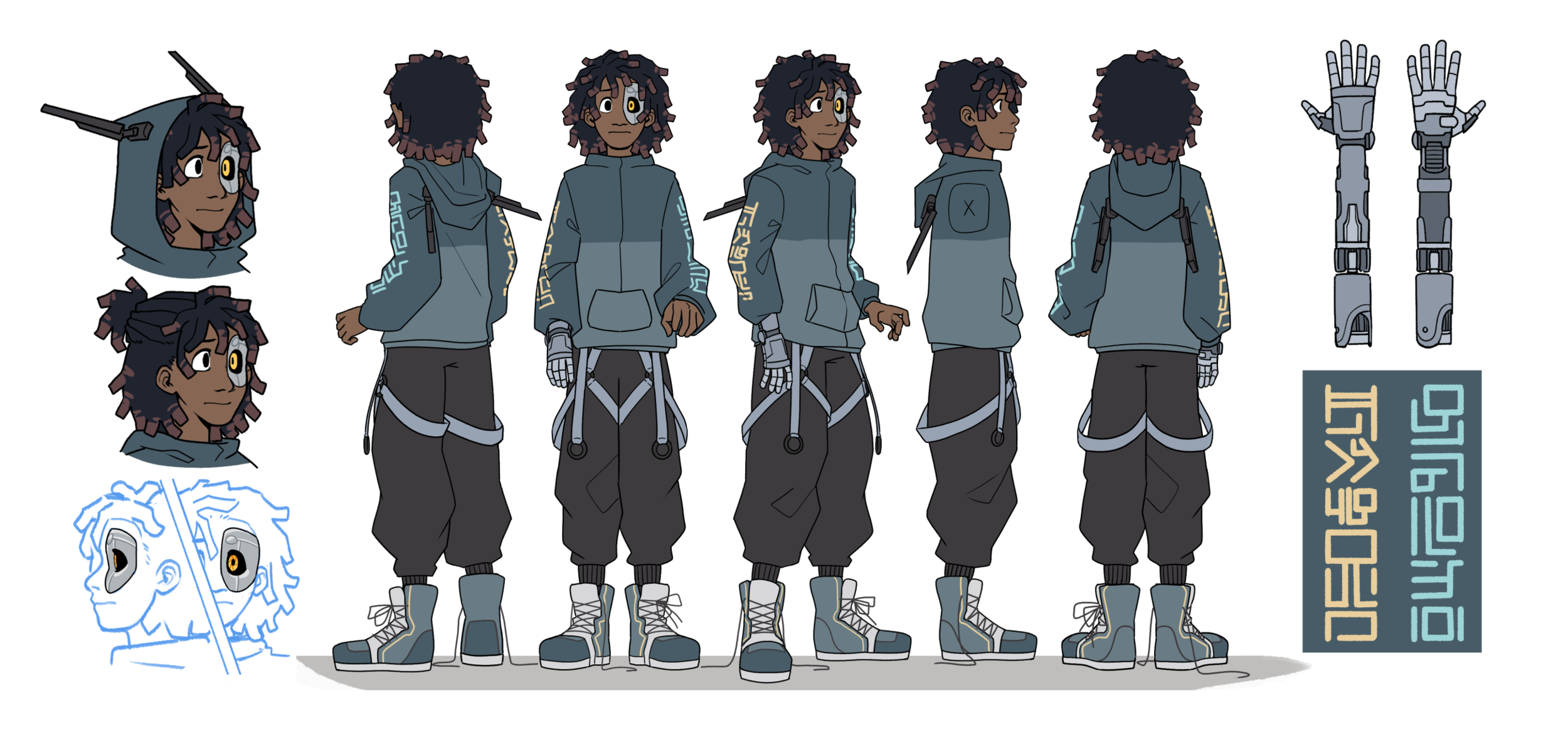 Character design  Model Sheet  Turn Around  Concepts by ᴱᵈᵘᵃʳᵈᵒ ᴶⁱᵐᵉⁿᵉᶻ ツ