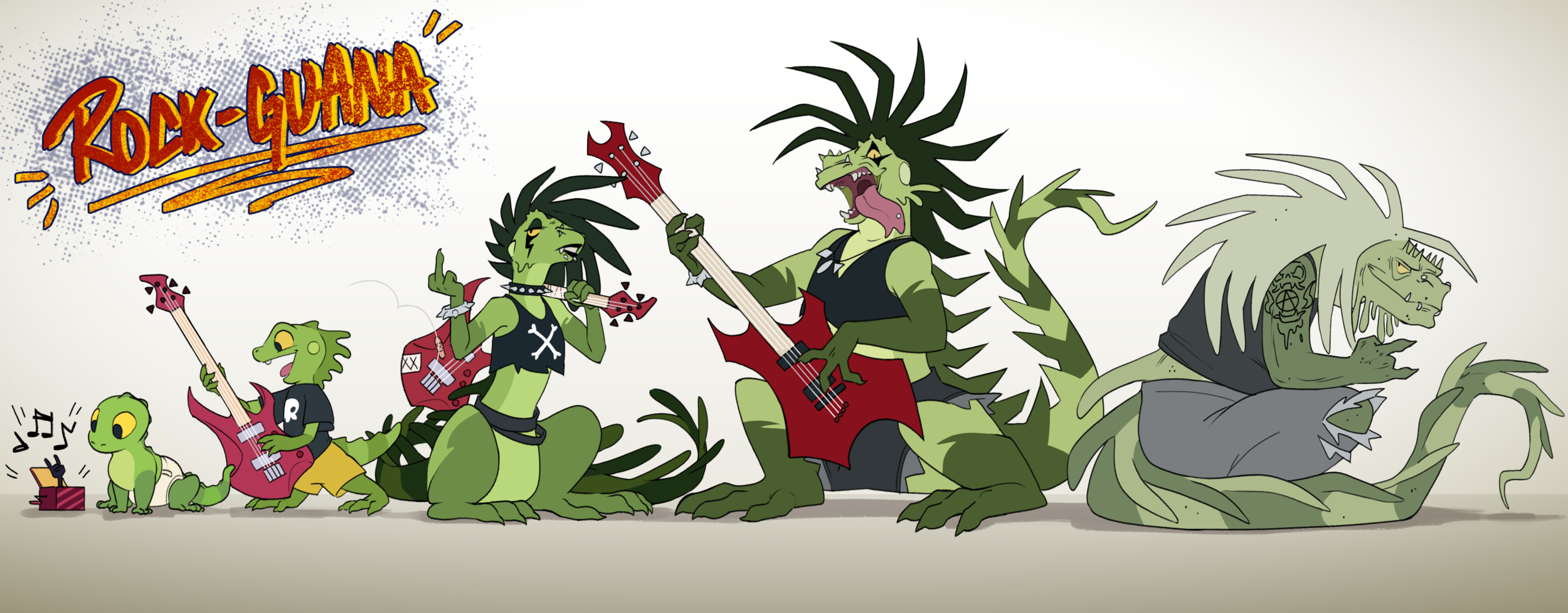Show By Rock Moa  Character art, Character design, Character design  inspiration