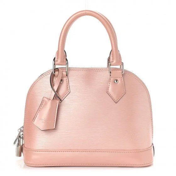 Louis Vuitton Alma BB Rose Nacre