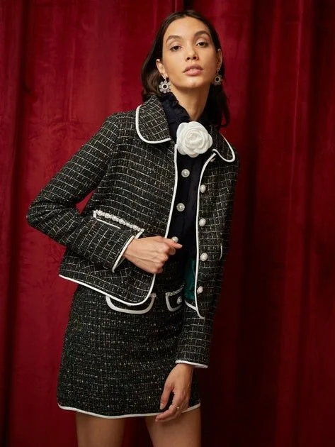 Katarina Tweed Jacket