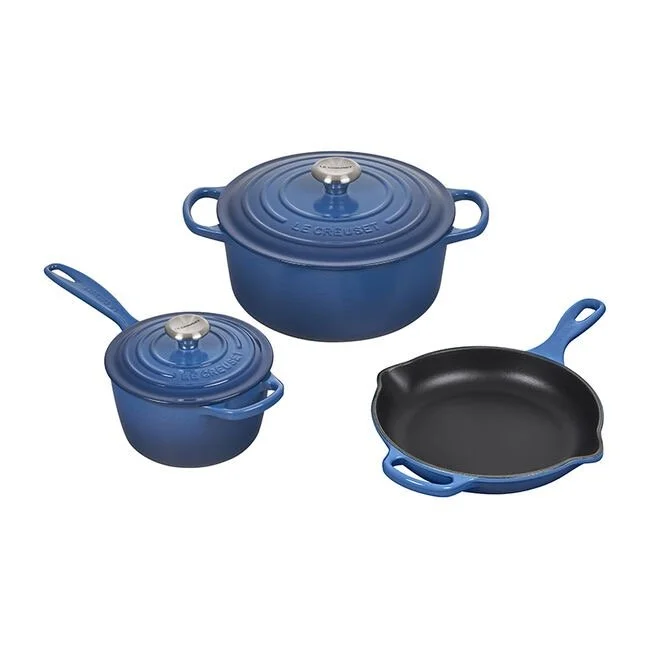 Le Creuset 5 Piece Signature Set